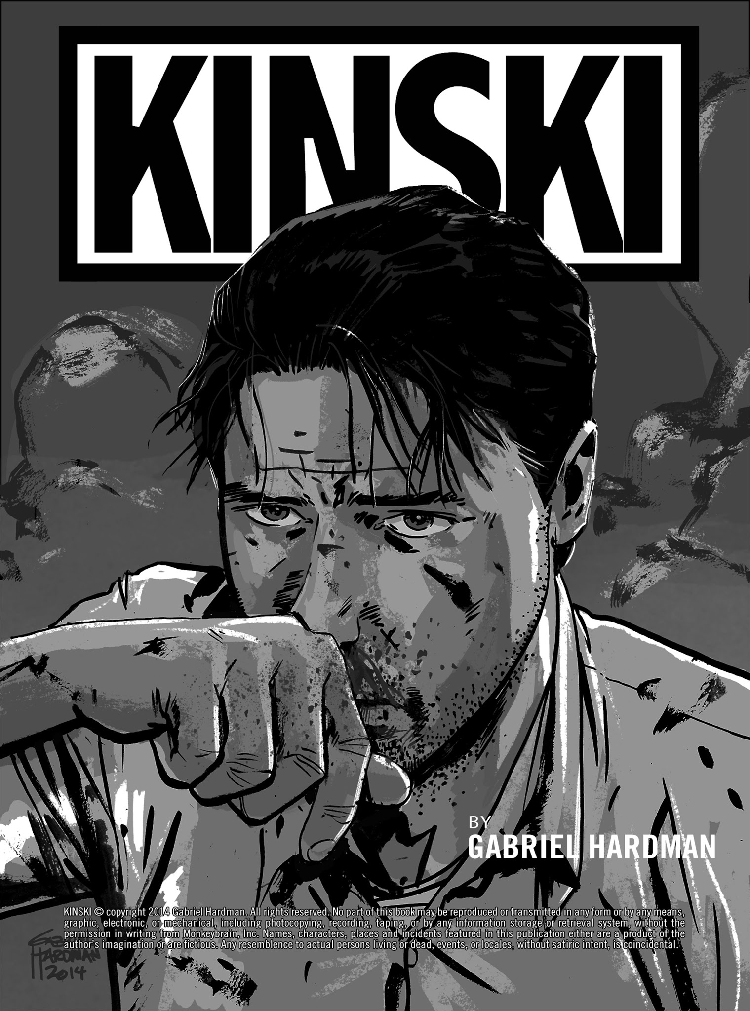 Read online Kinski comic -  Issue #4 - 2