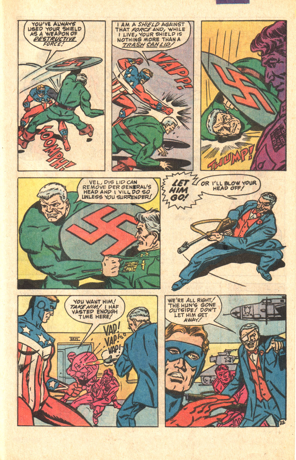 Read online The Original Shield comic -  Issue #4 - 24