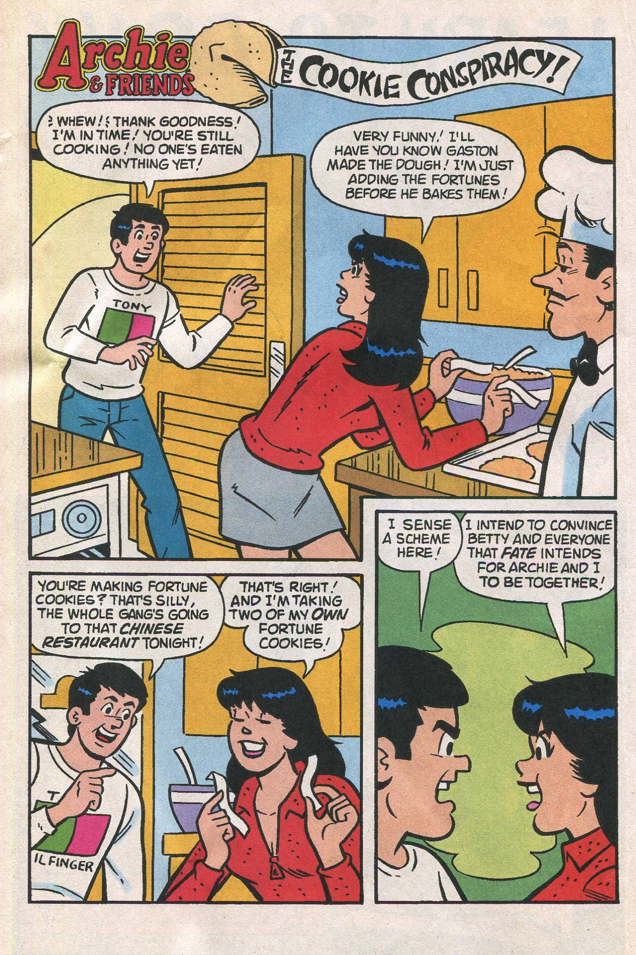 Read online Archie & Friends (1992) comic -  Issue #32 - 20