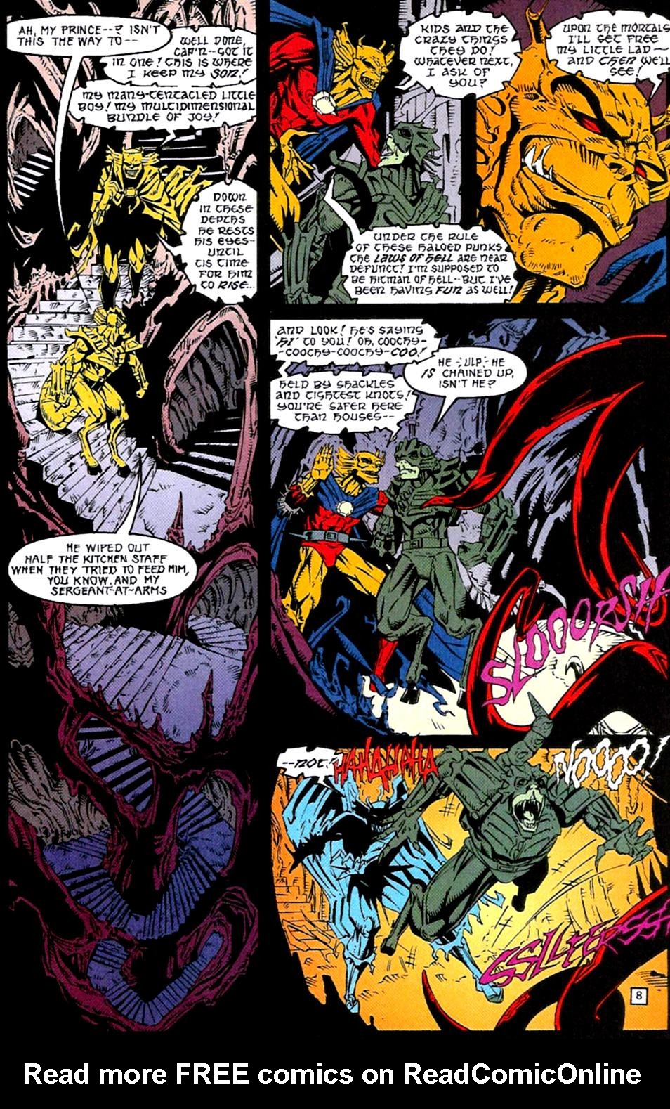 Read online The Demon (1990) comic -  Issue #51 - 9