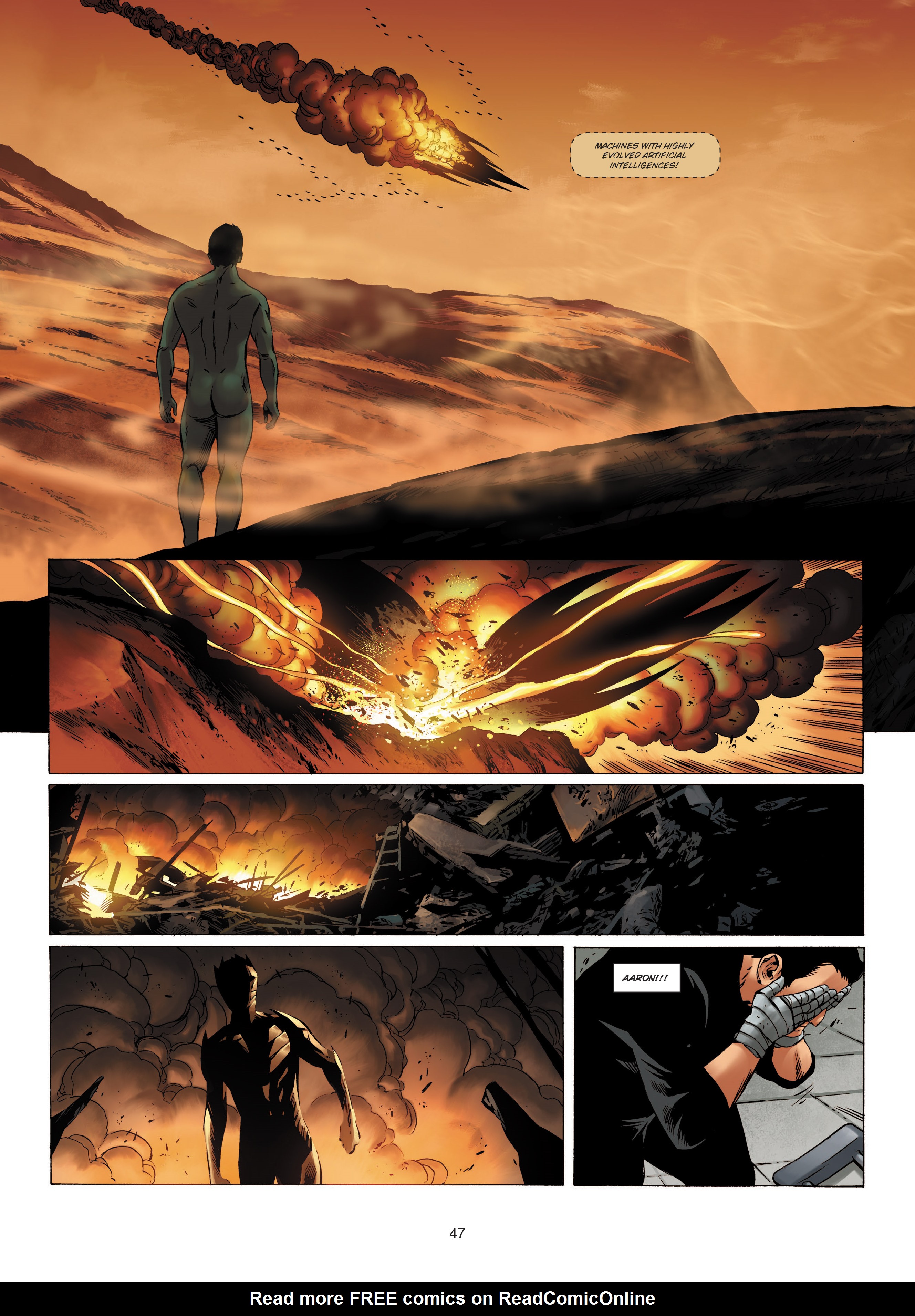 Read online Olympus Mons Vol. 1: Anomaly One comic -  Issue #4 - 44