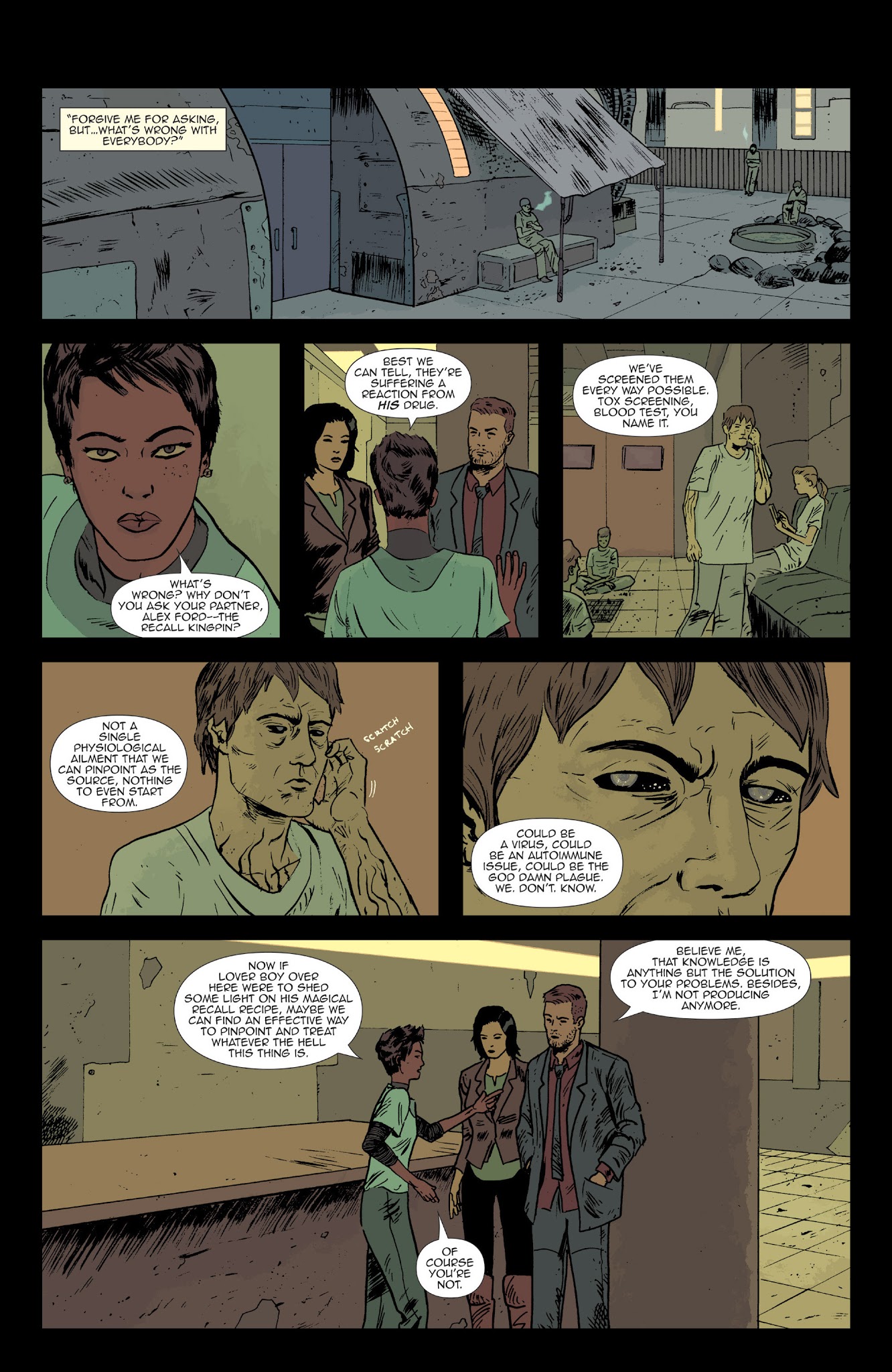 Read online Roche Limit comic -  Issue # TPB - 63