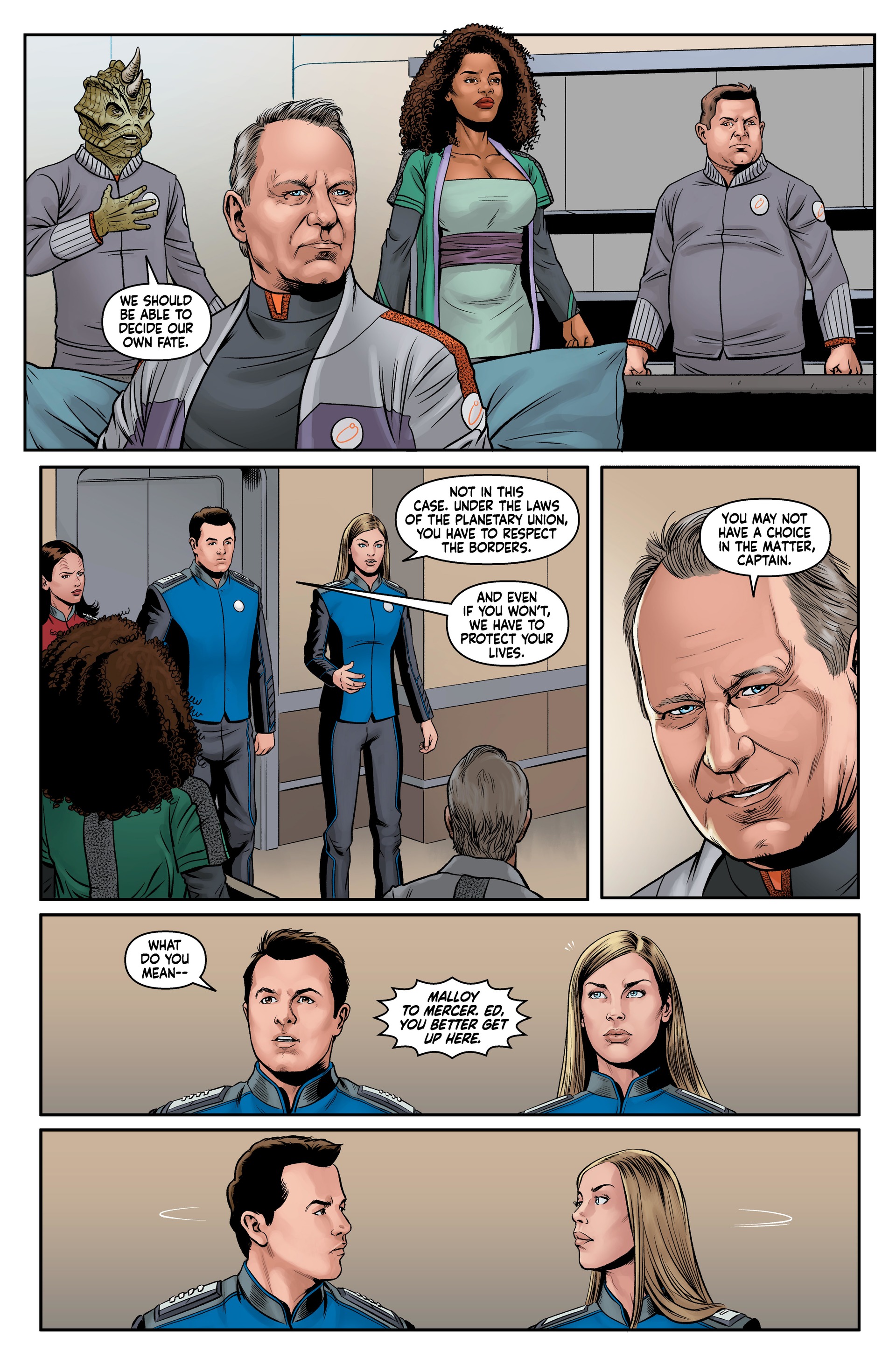Read online The Orville Library Edition comic -  Issue # TPB (Part 1) - 73