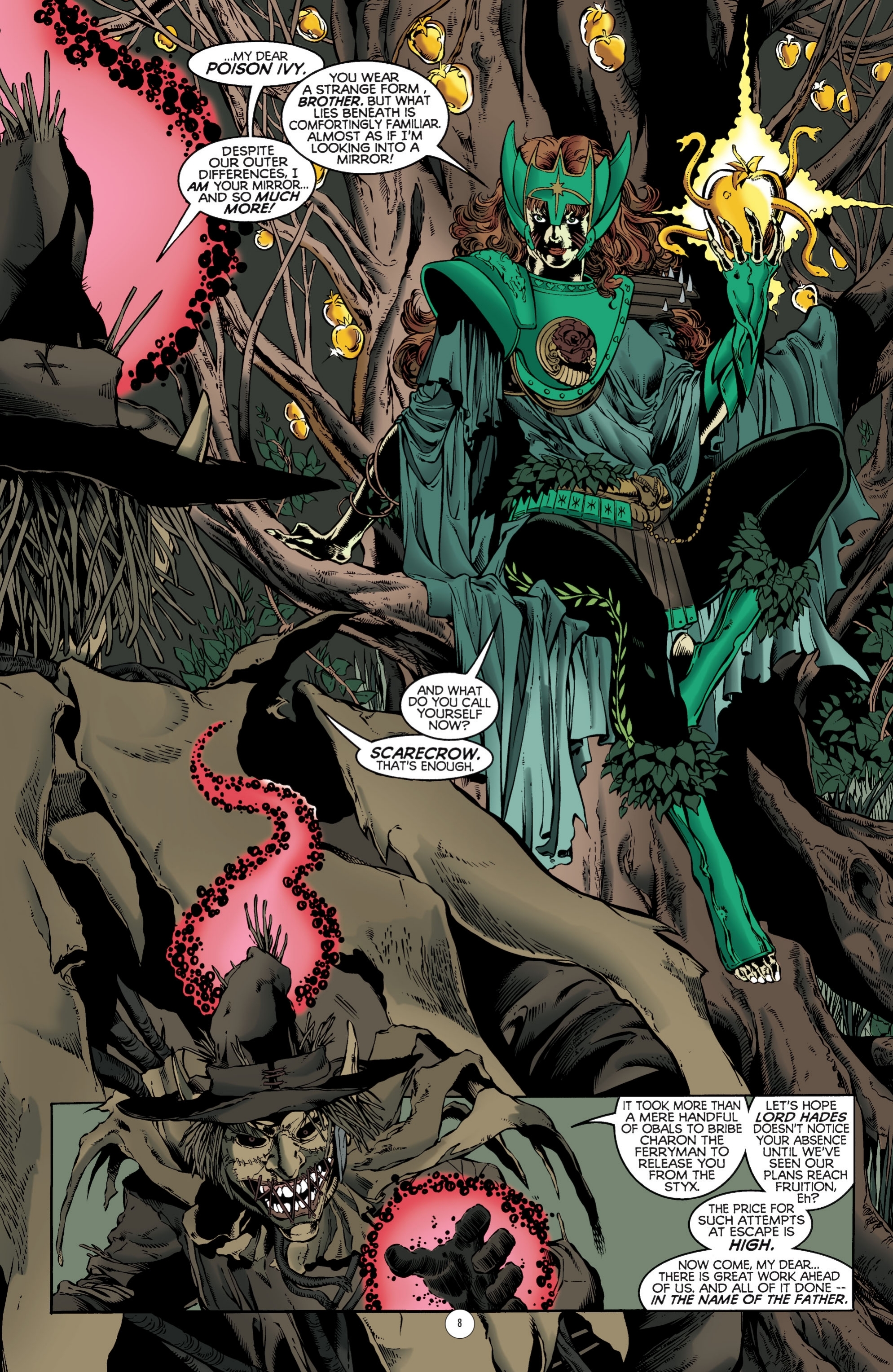 Read online Wonder Woman: Paradise Lost comic -  Issue # TPB (Part 1) - 7