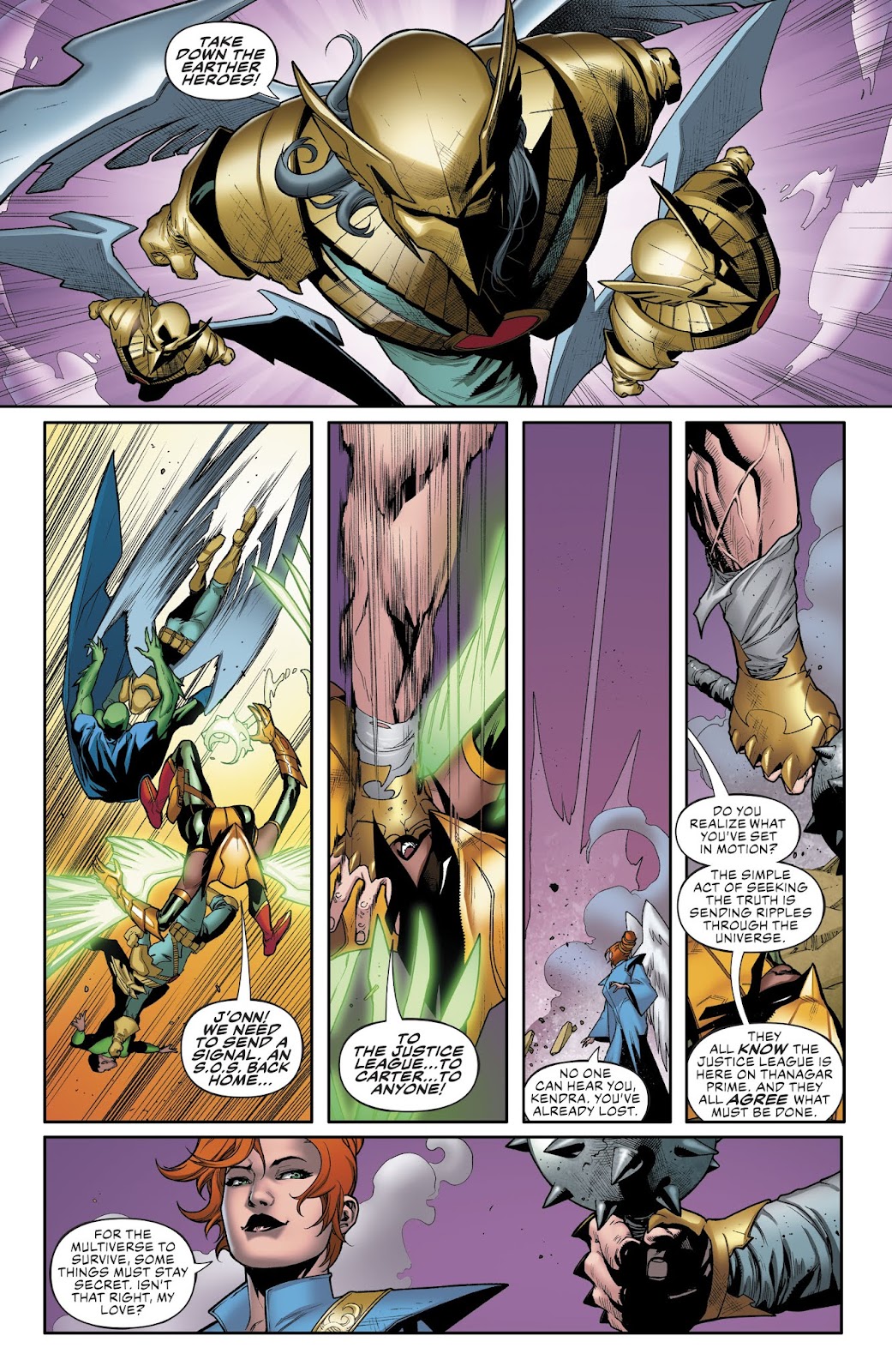 Justice League (2018) issue 14 - Page 18