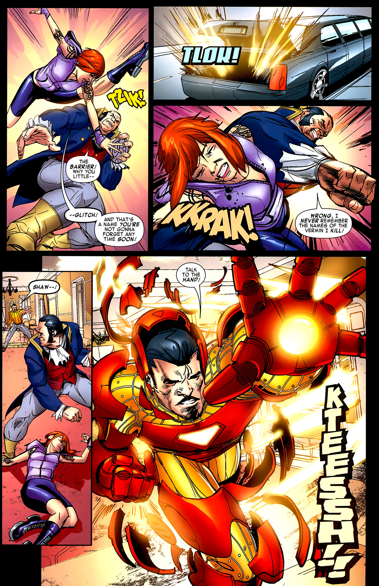 Read online Iron Man: Kiss and Kill comic -  Issue # Full - 40
