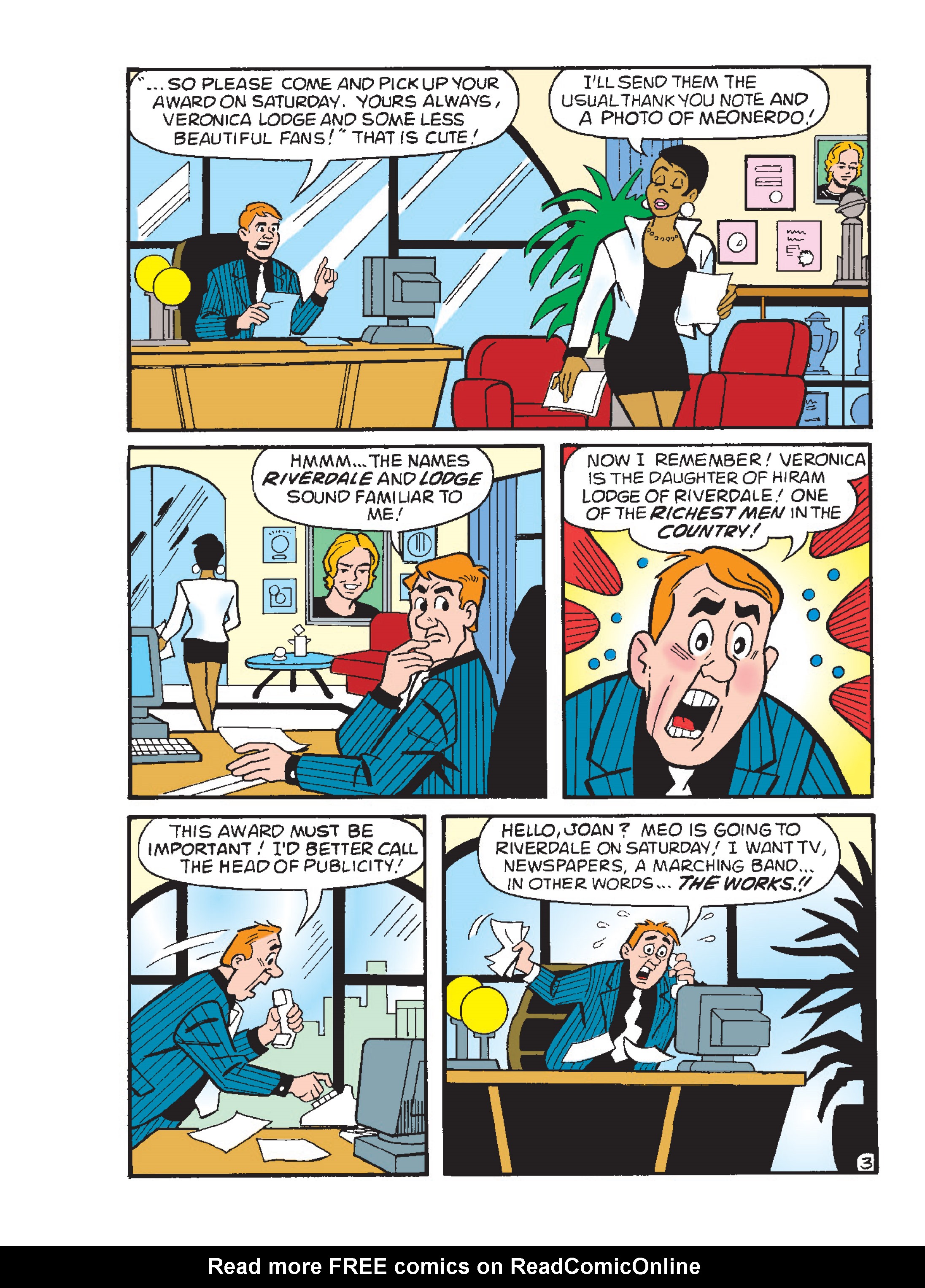 Read online Betty & Veronica Friends Double Digest comic -  Issue #267 - 150