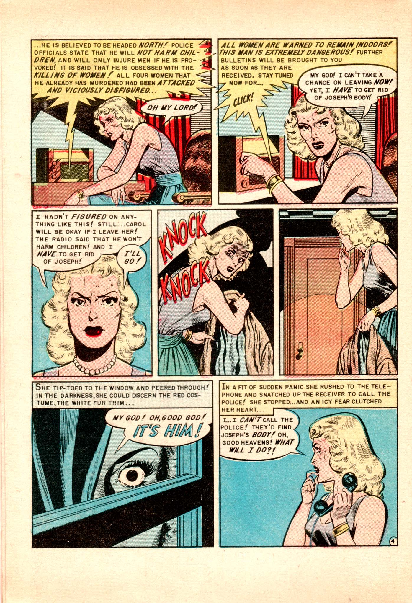 Read online The Vault of Horror (1950) comic -  Issue #35 - 7