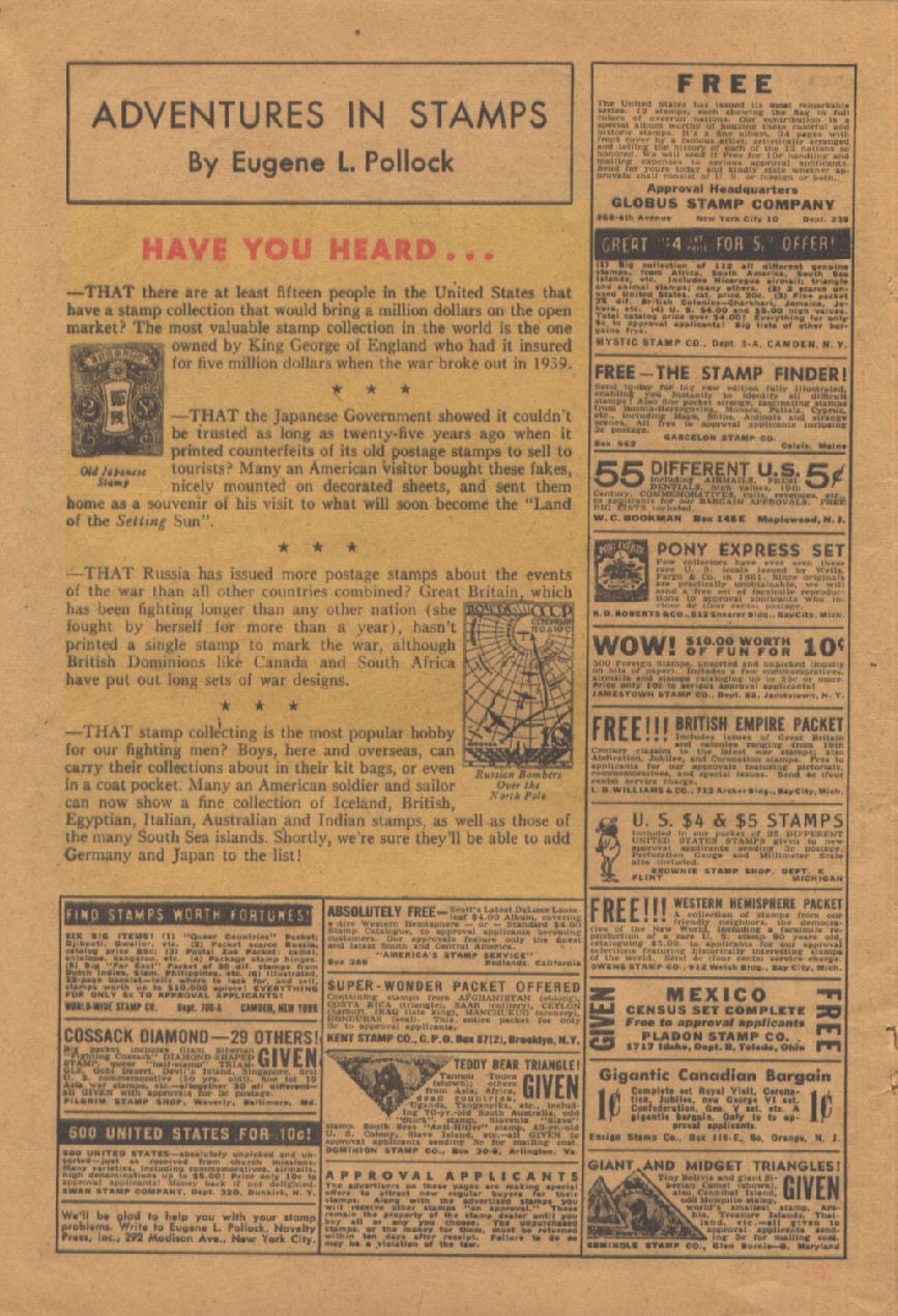 Read online Target Comics comic -  Issue #47 - 56