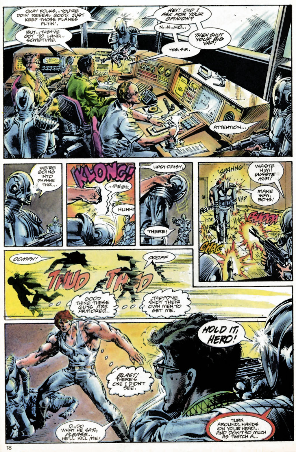 Read online Megalith comic -  Issue #1 - 18