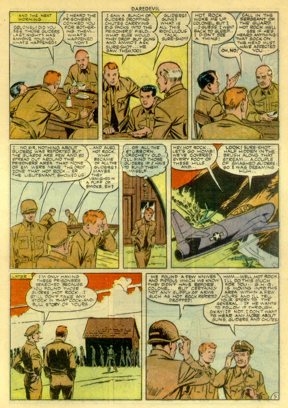 Read online Daredevil (1941) comic -  Issue #77 - 23