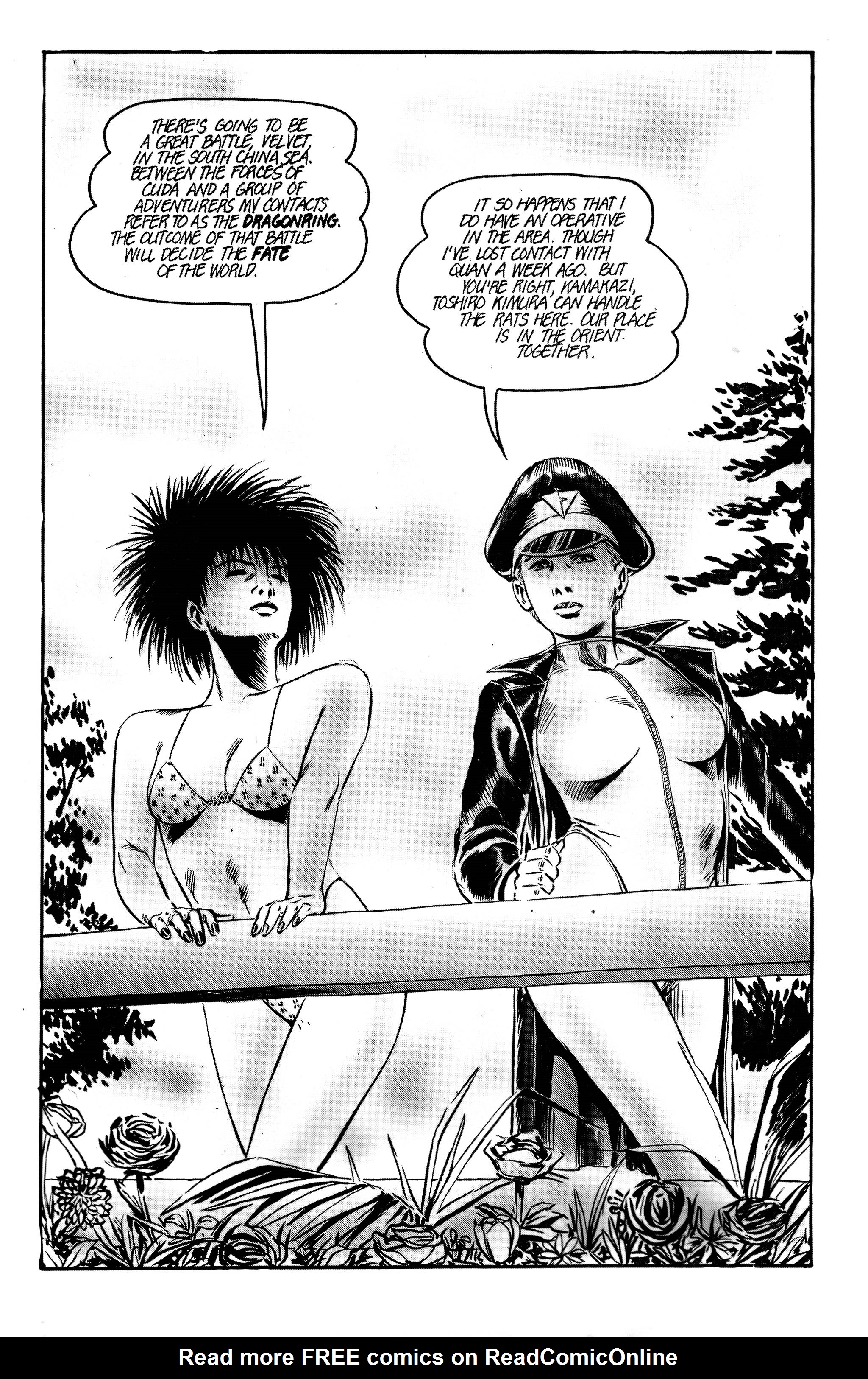 Read online Samurai comic -  Issue #19 - 9