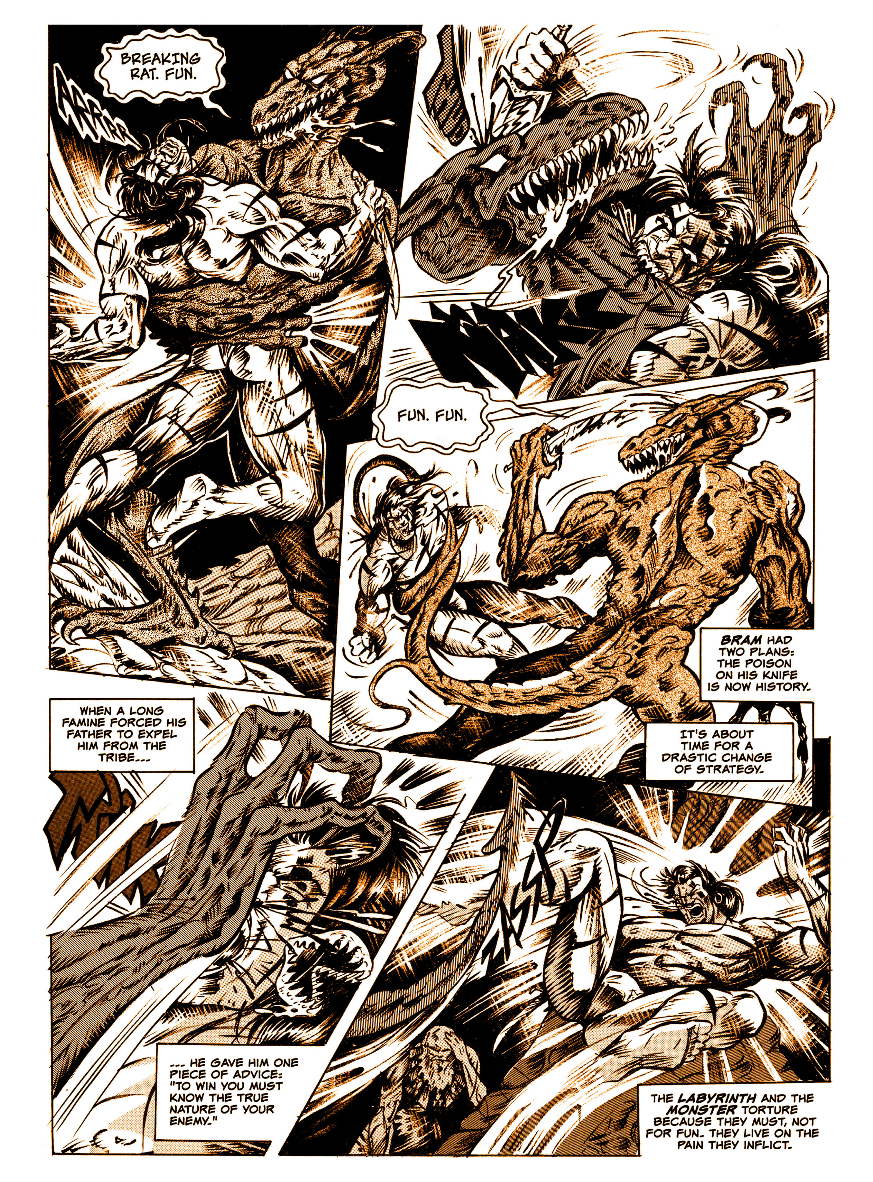 Read online Bram the Yacoi comic -  Issue #4 - 18