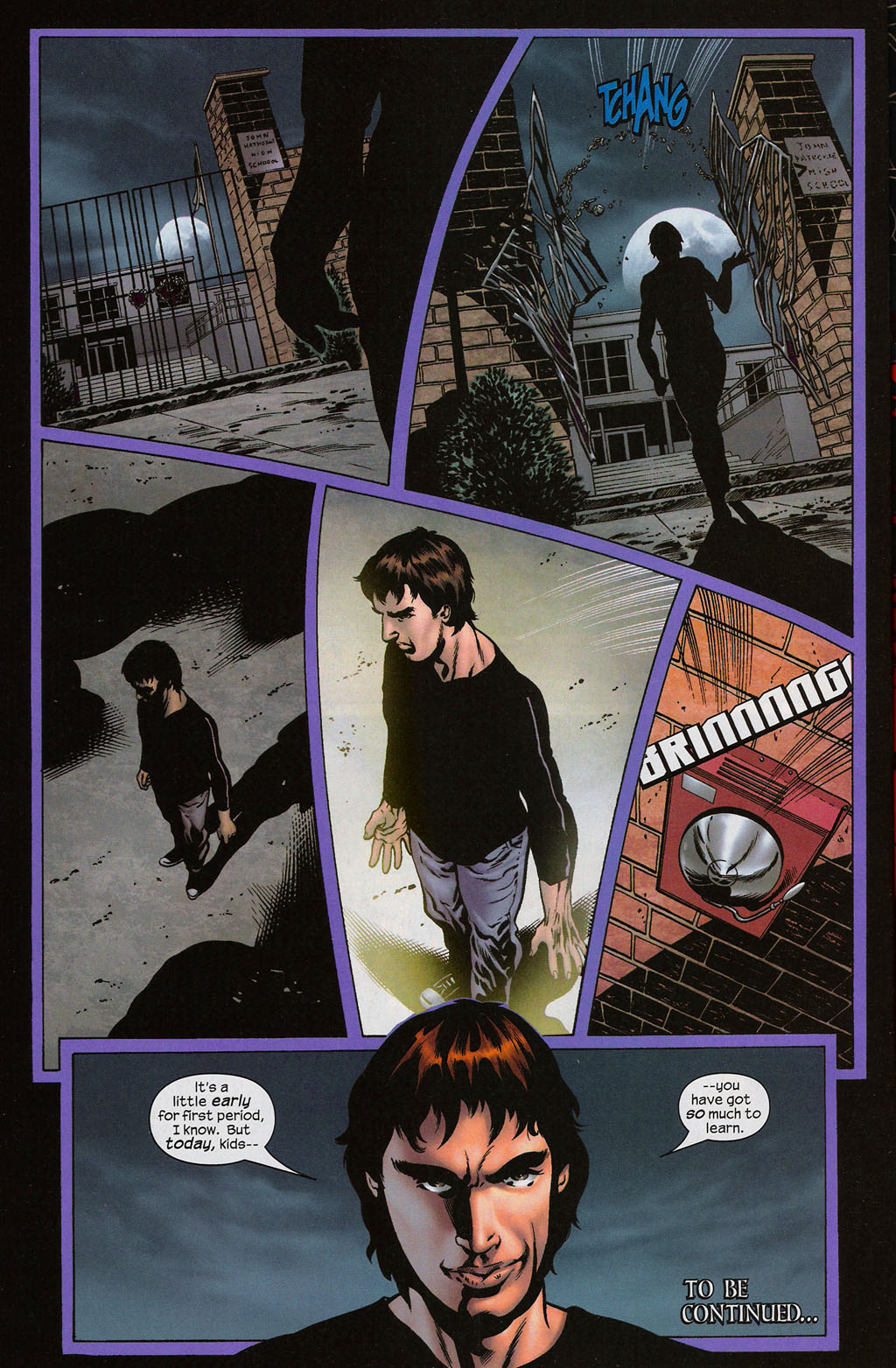 Read online Spellbinders comic -  Issue #4 - 25