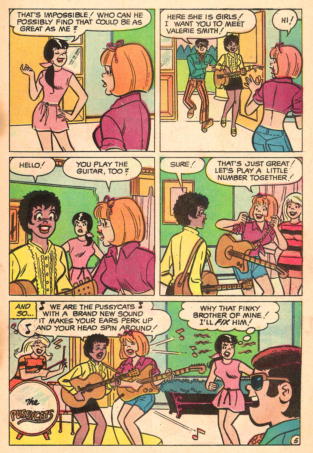 Read online She's Josie comic -  Issue #45 - 7