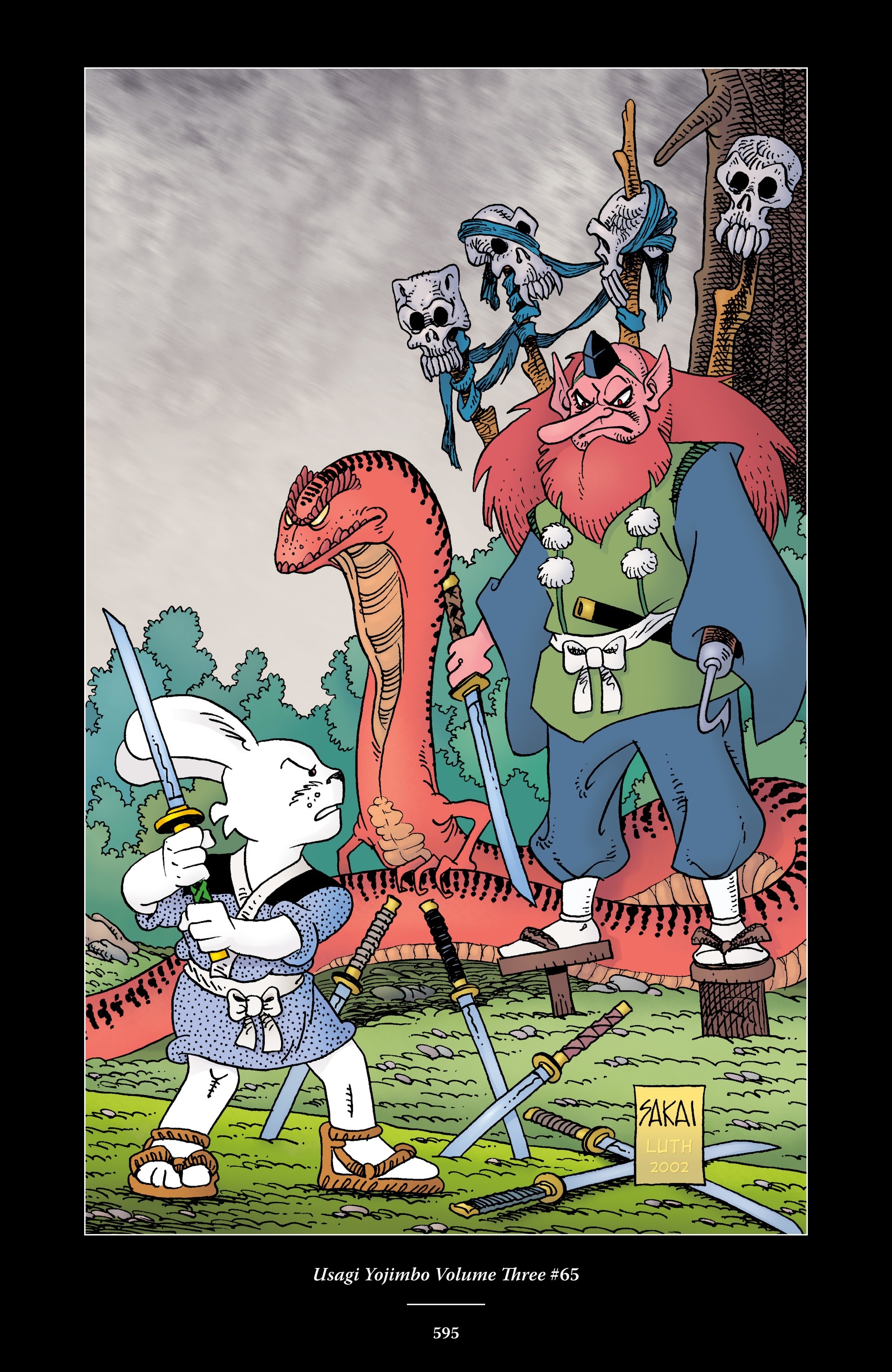 Read online The Usagi Yojimbo Saga (2021) comic -  Issue # TPB 4 (Part 6) - 87