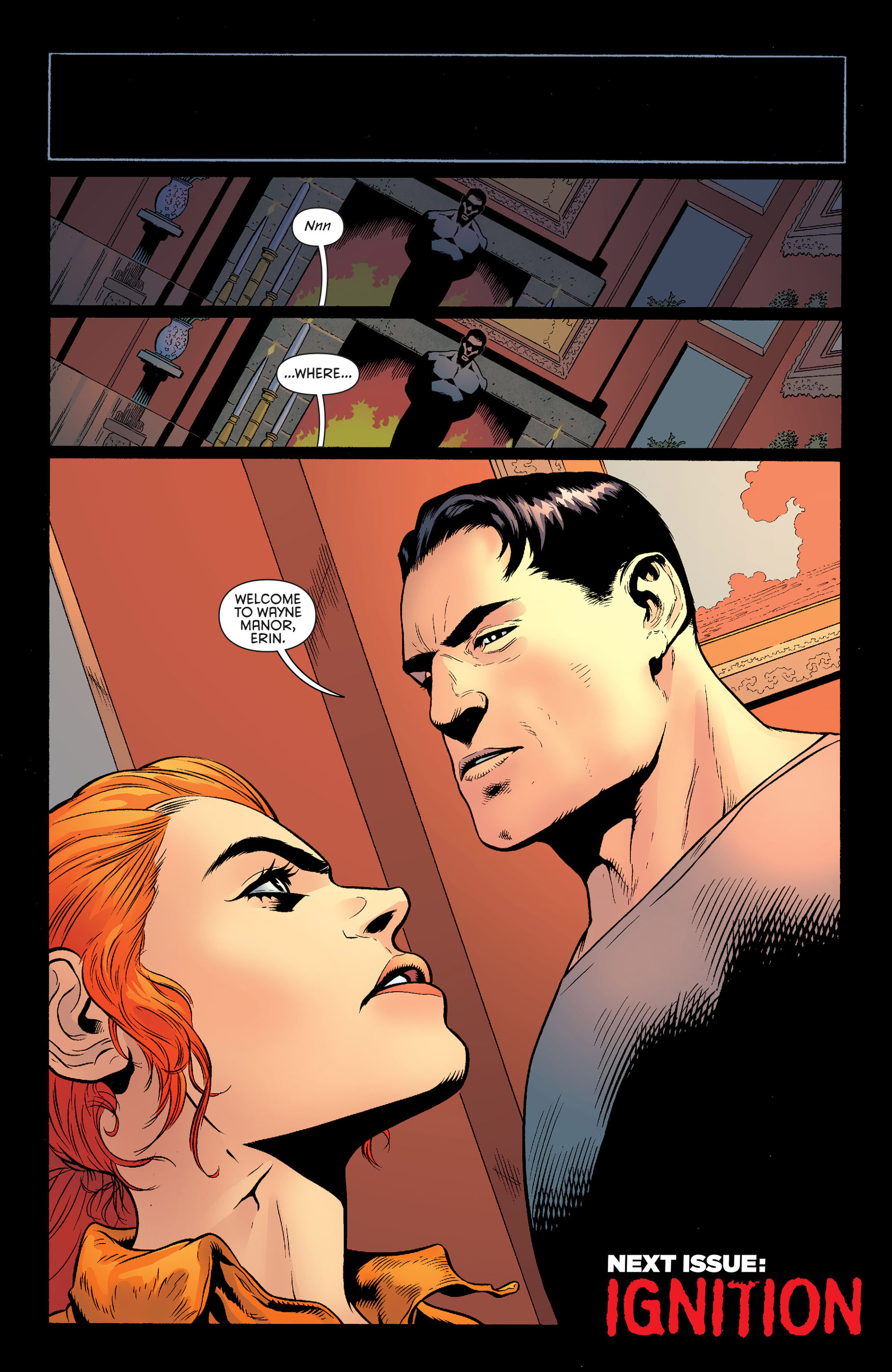 Read online Batman and Robin (2011) comic -  Issue #25 - Batman and Two-Face - 21