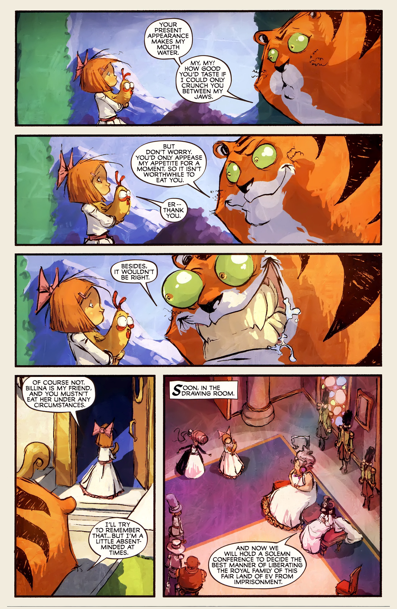 Read online Ozma of Oz comic -  Issue #4 - 13