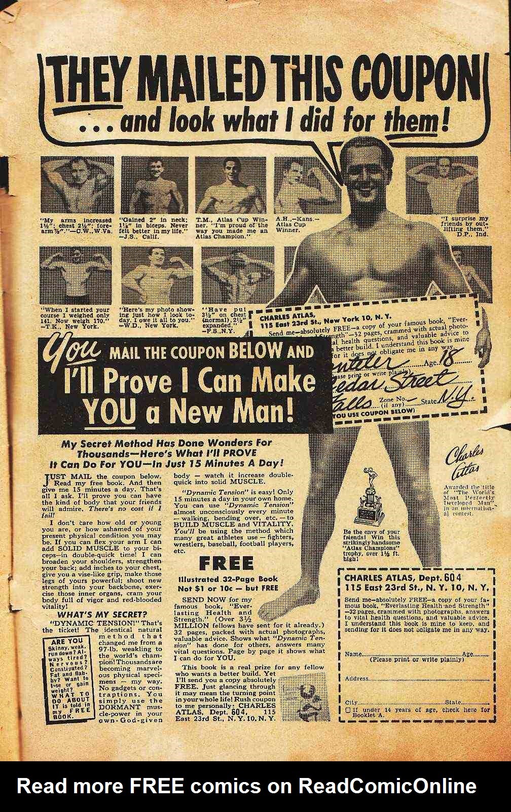 Read online Battleground comic -  Issue #11 - 36