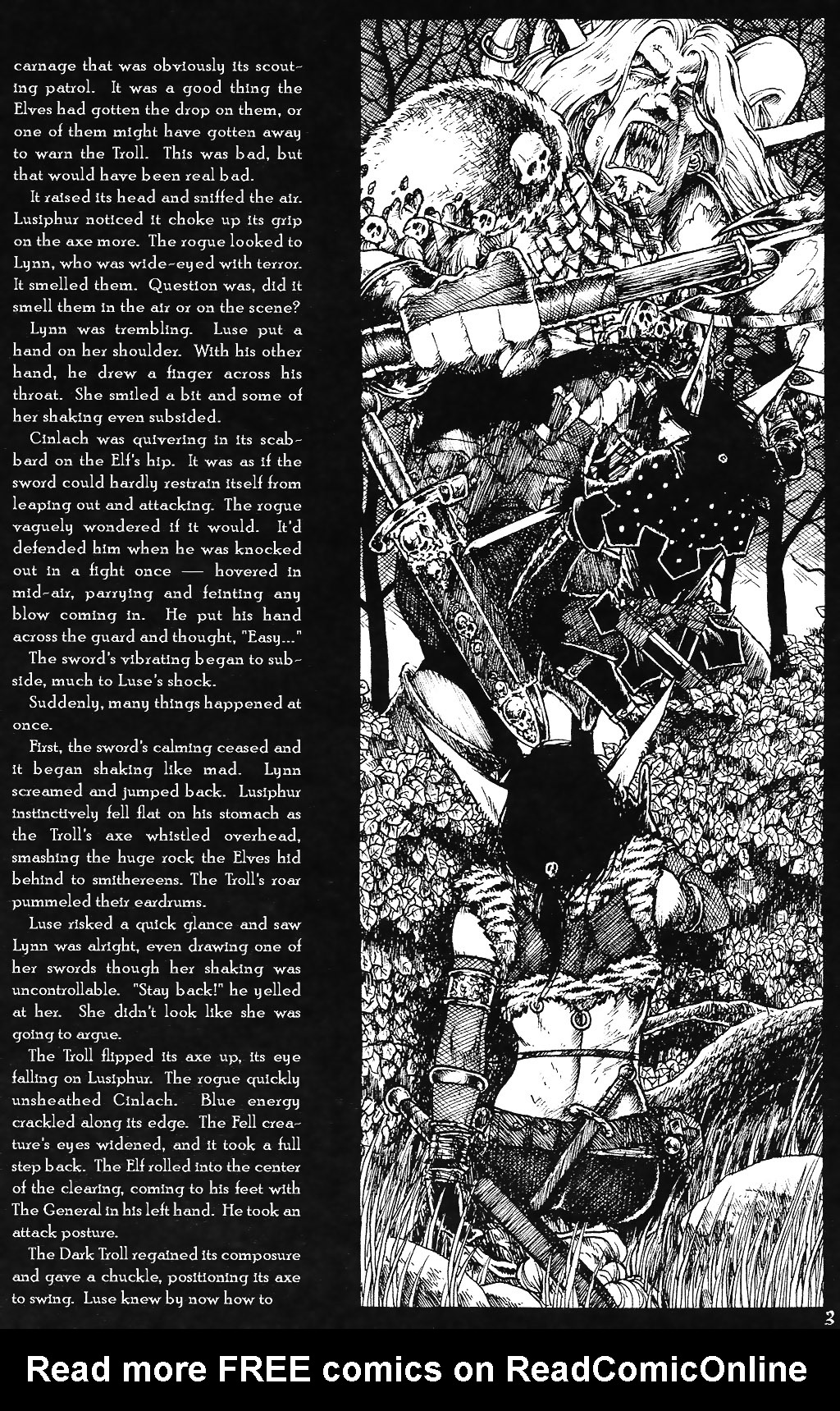 Read online Poison Elves (1995) comic -  Issue #74 - 5