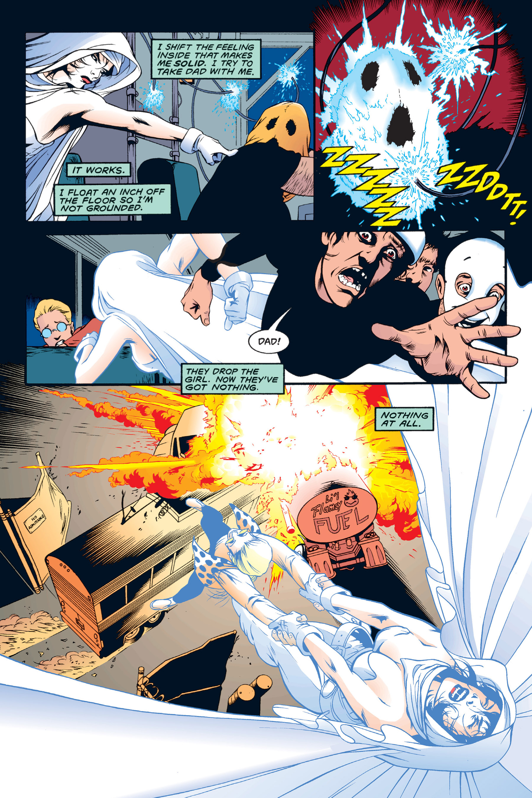 Read online Ghost Omnibus comic -  Issue # TPB 1 (Part 3) - 4
