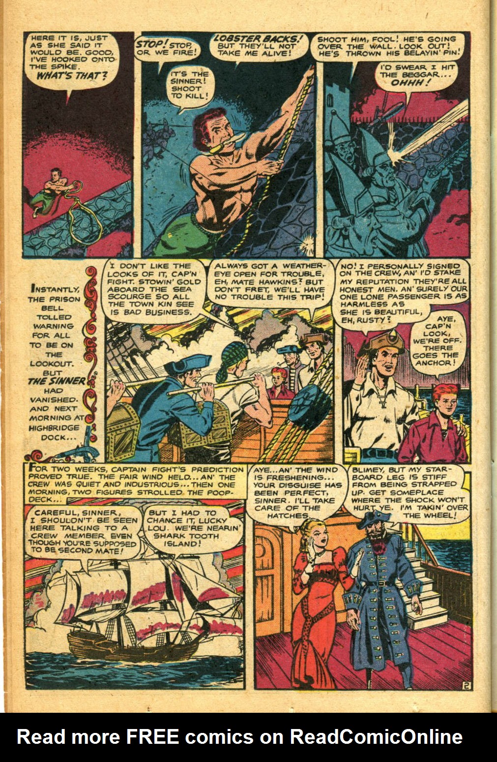 Read online Fight Comics comic -  Issue #68 - 22