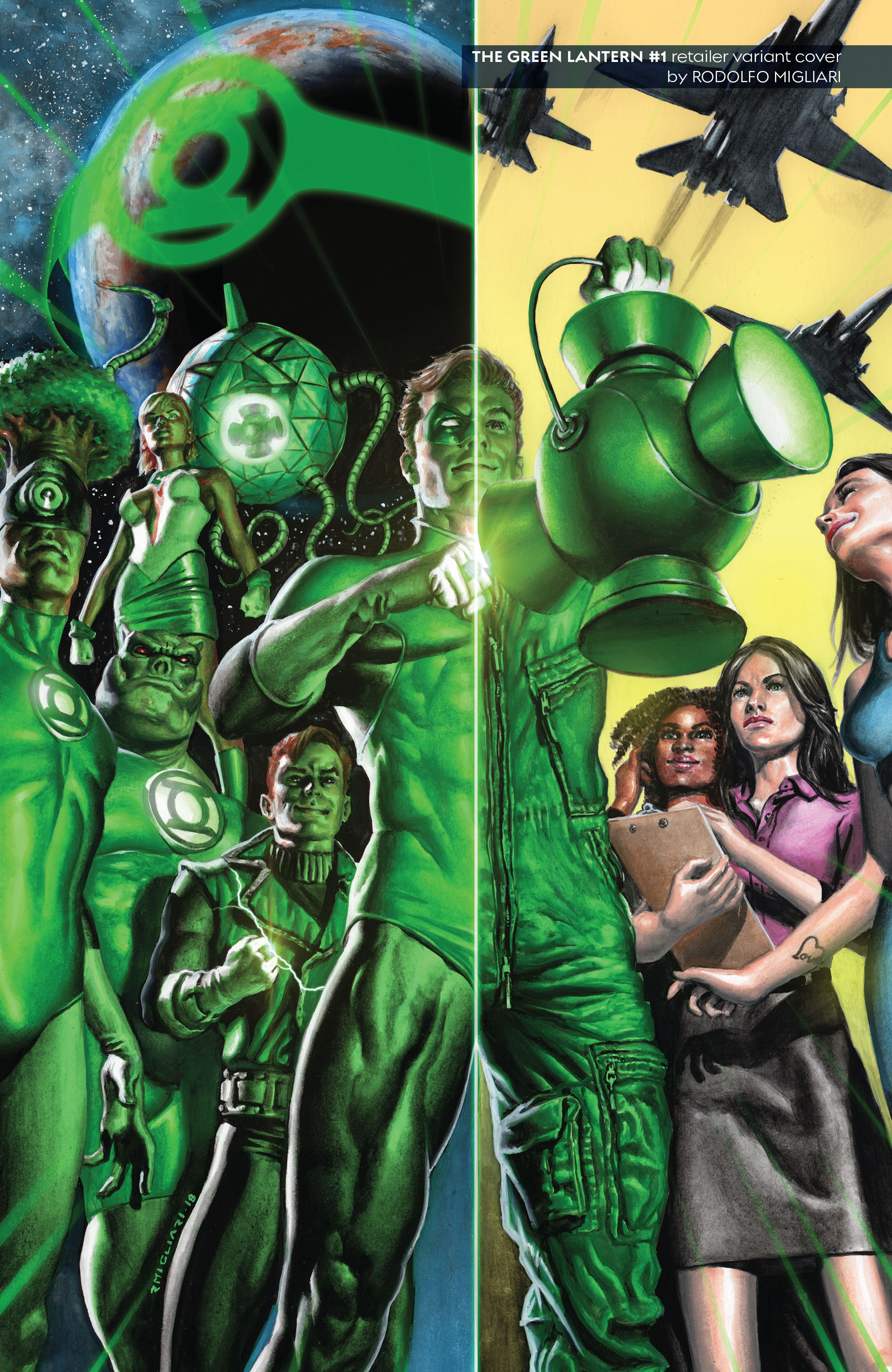 Read online The Green Lantern comic -  Issue # _TPB 1 (Part 2) - 63