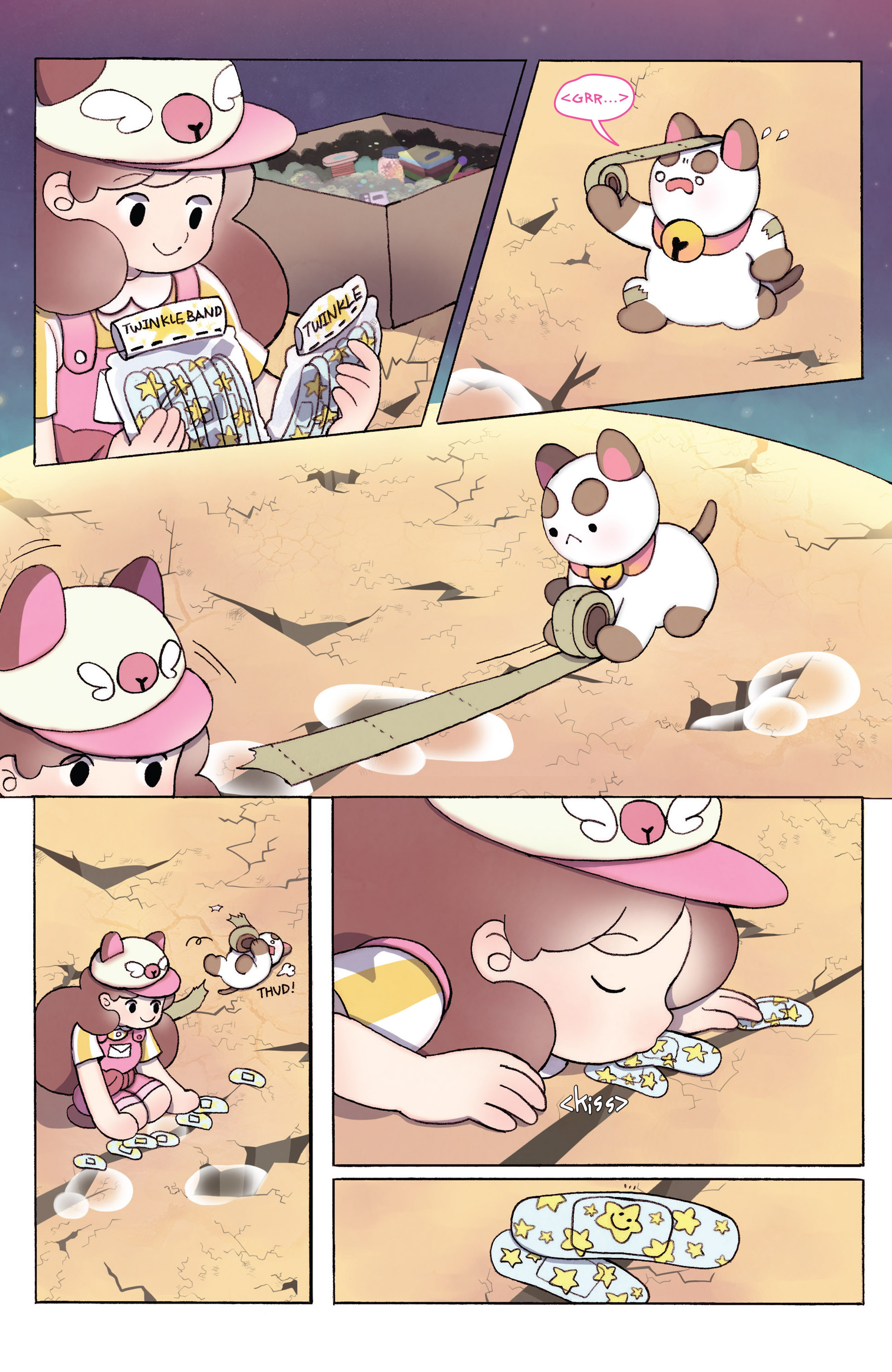 Read online Bee and Puppycat comic -  Issue #10 - 12