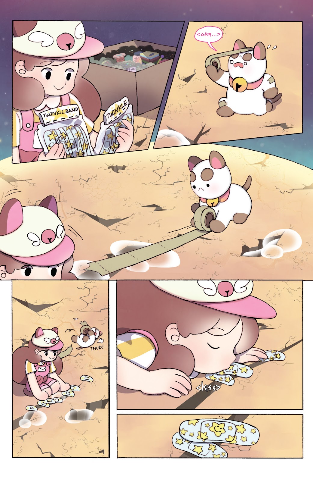 Bee and Puppycat issue 10 - Page 12