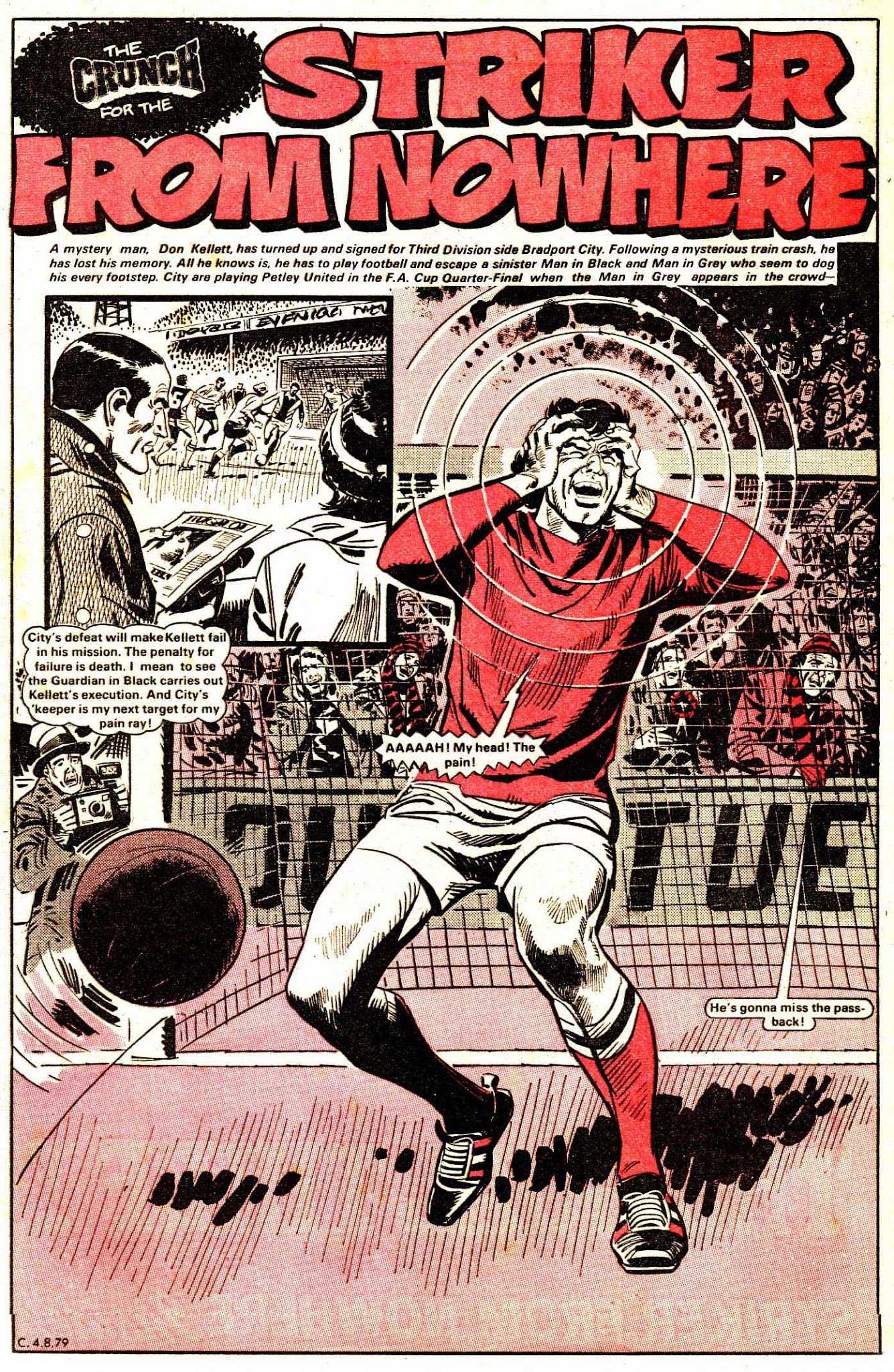 Read online The Crunch comic -  Issue #29 - 2