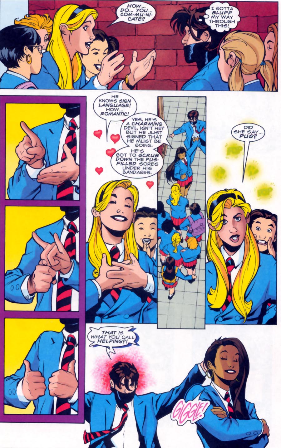 Read online Generation X comic -  Issue #52 - 13