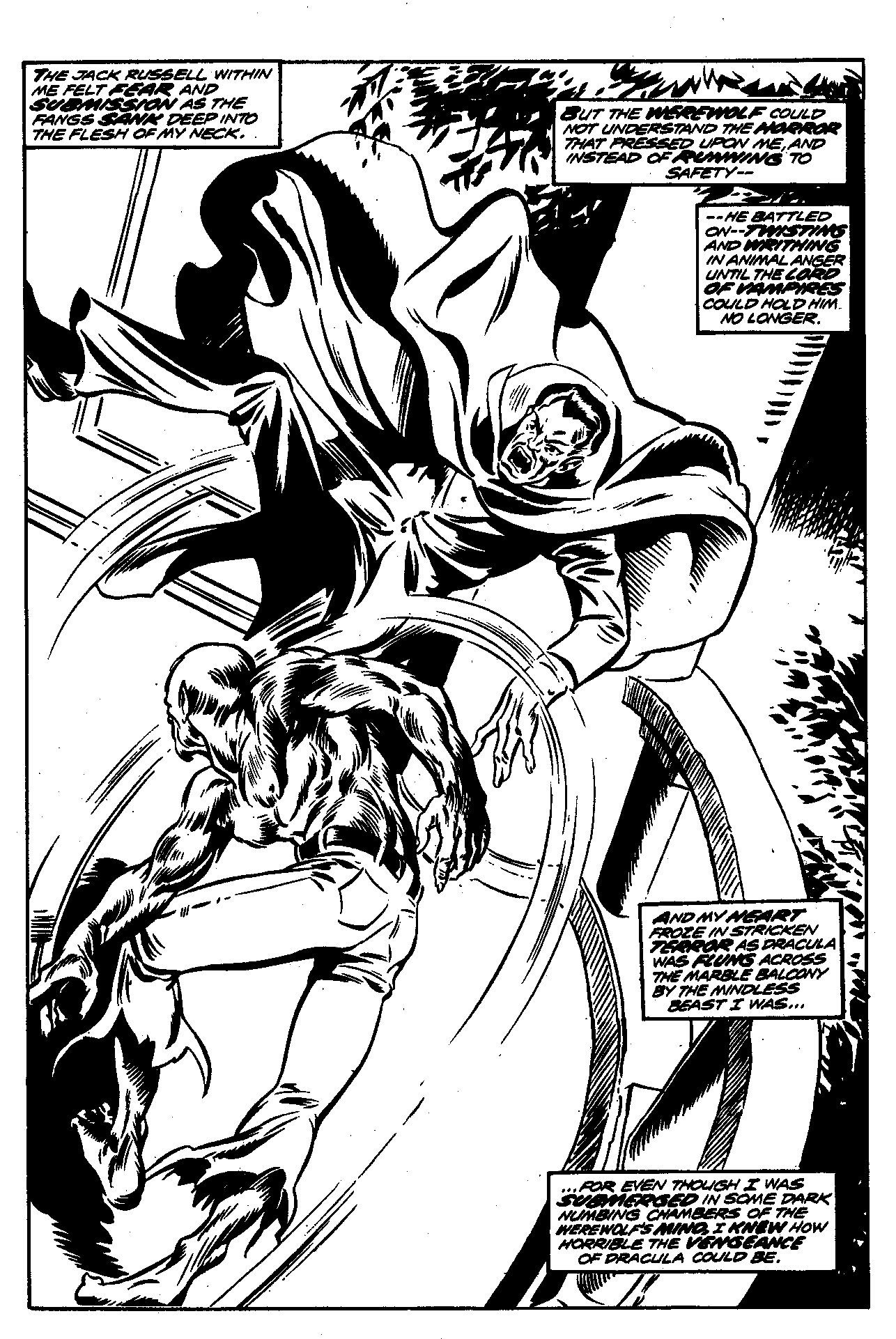 Read online Essential The Tomb of Dracula comic -  Issue # TPB 1 (Part 4) - 83