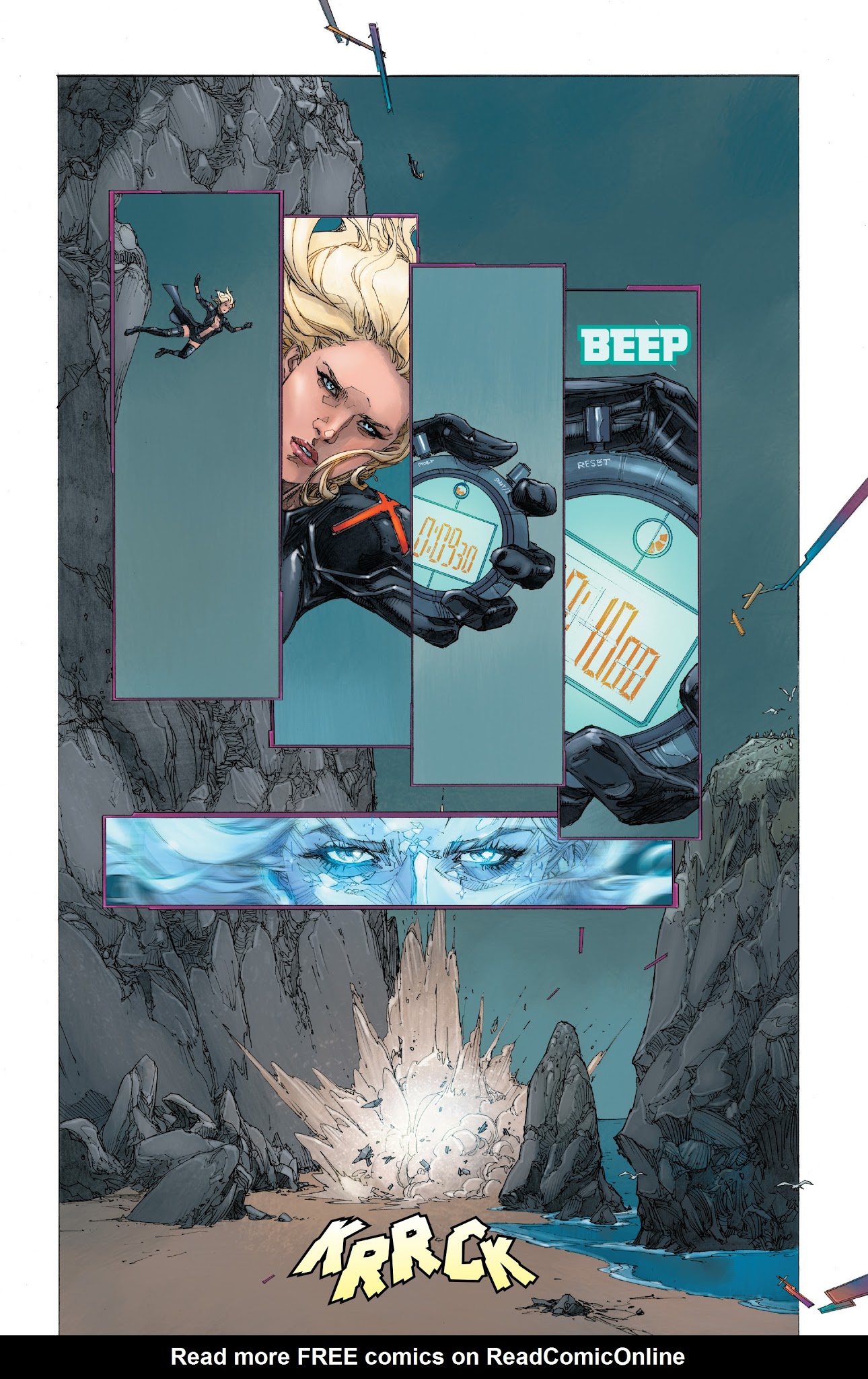 Read online Inhumans Vs. X-Men comic -  Issue # _TPB - 12