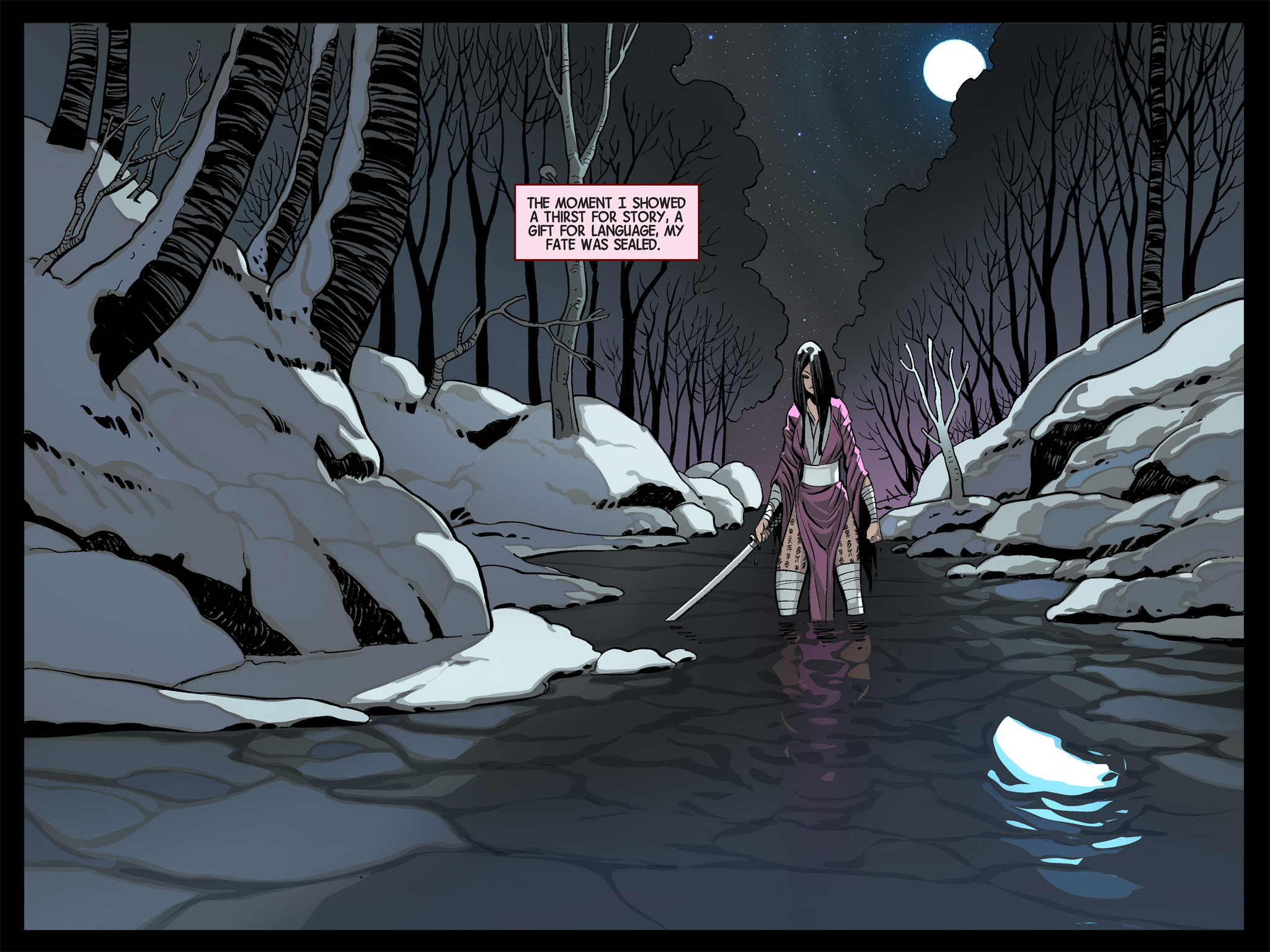 Read online Wolverine: Japan's Most Wanted comic -  Issue #5 - 33