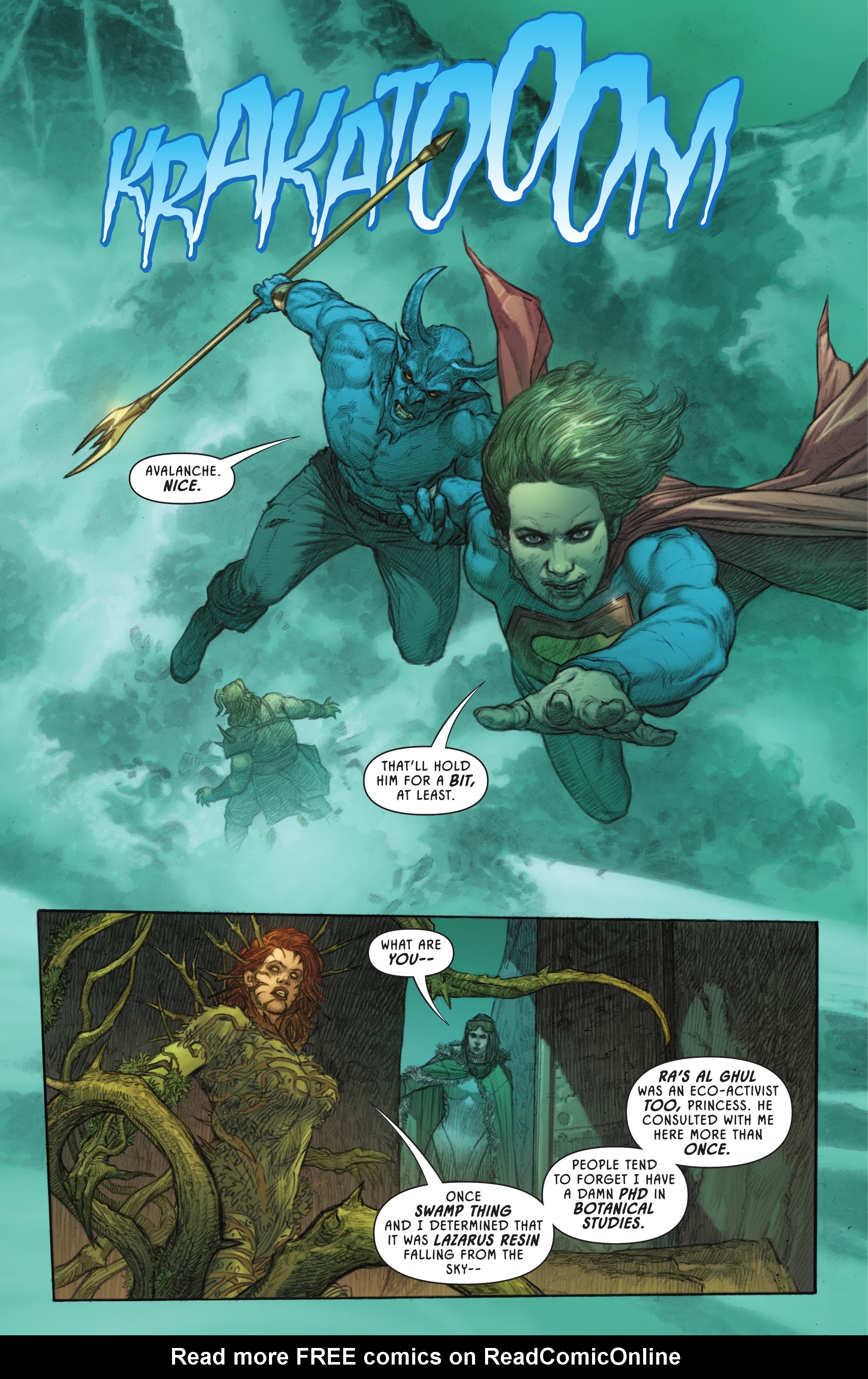 Read online Lazarus Planet: Alpha comic -  Issue # Full - 21