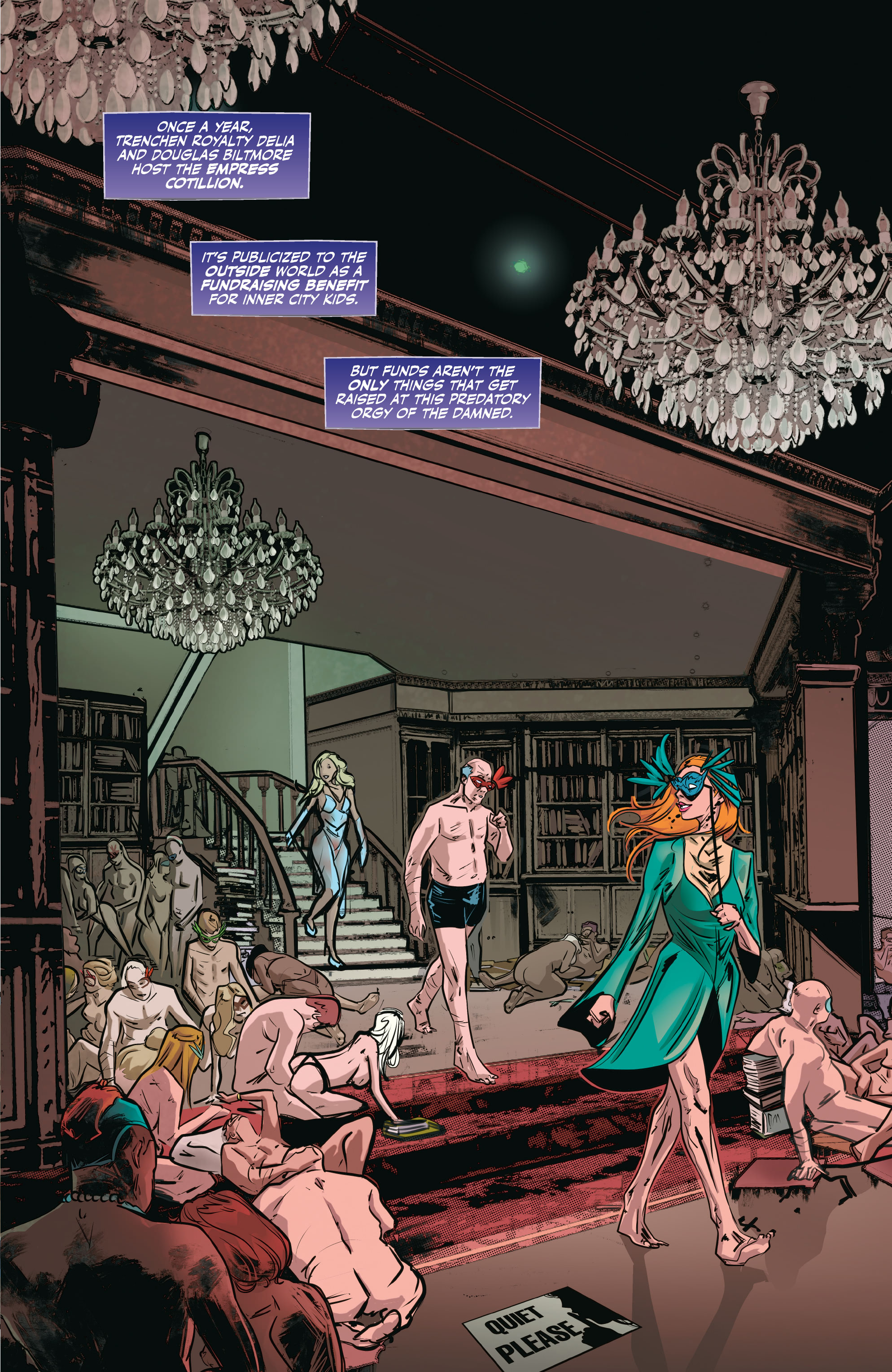 Read online Maskerade comic -  Issue #5 - 8