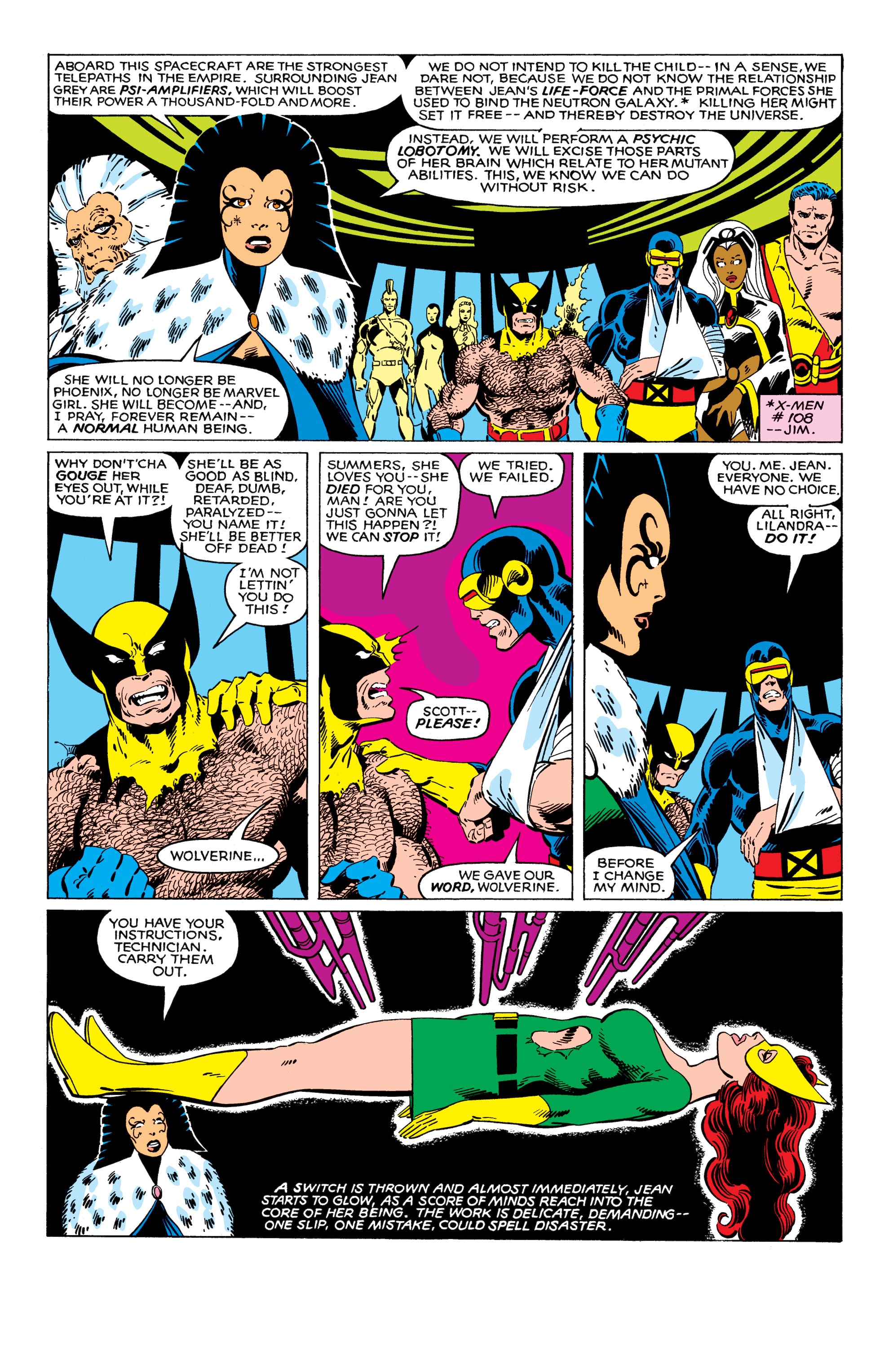 Read online X-Men Epic Collection: The Fate of the Phoenix comic -  Issue # TPB (Part 5) - 2