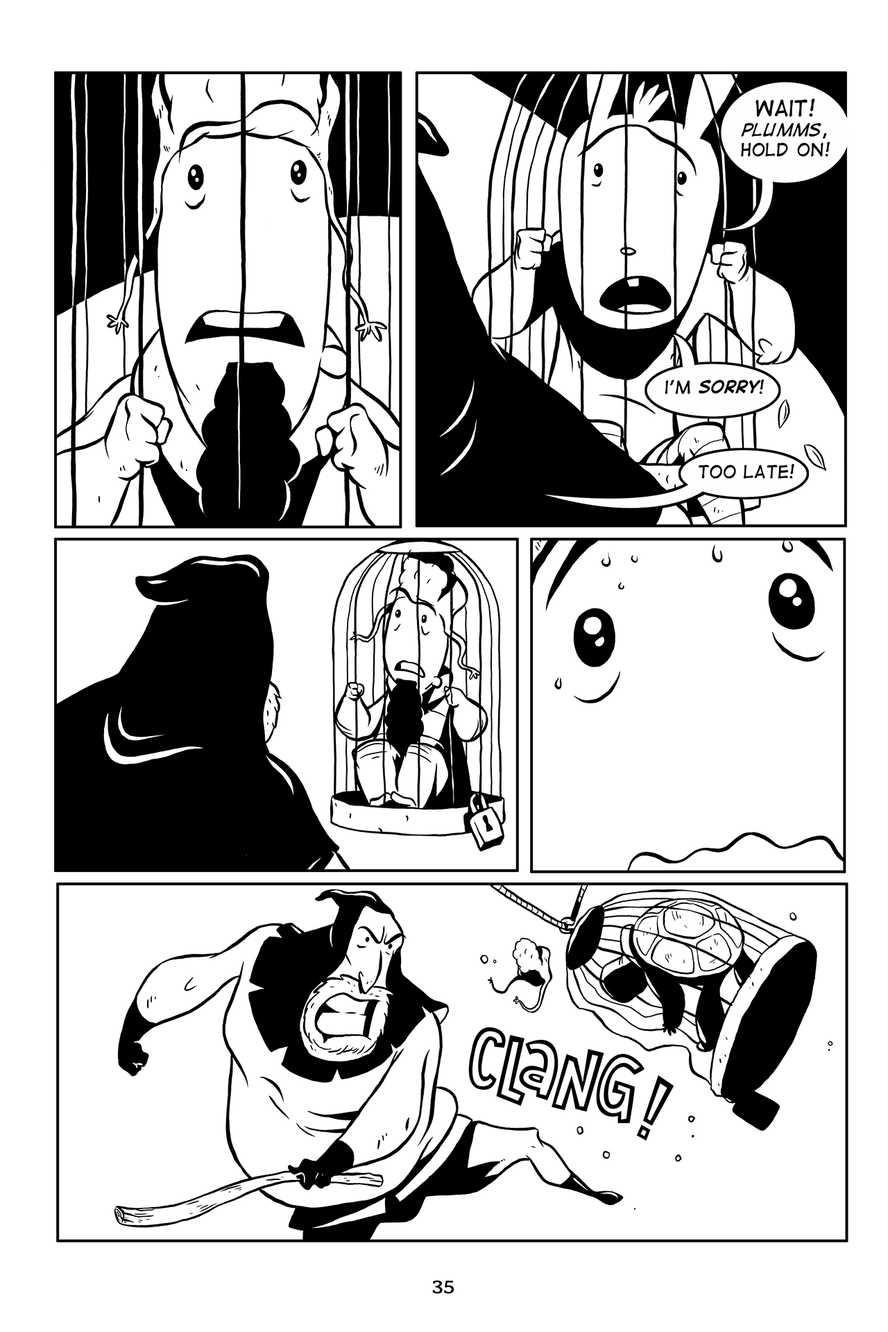 Read online Chickenhare: The House of Klaus comic -  Issue # TPB (Part 1) - 36