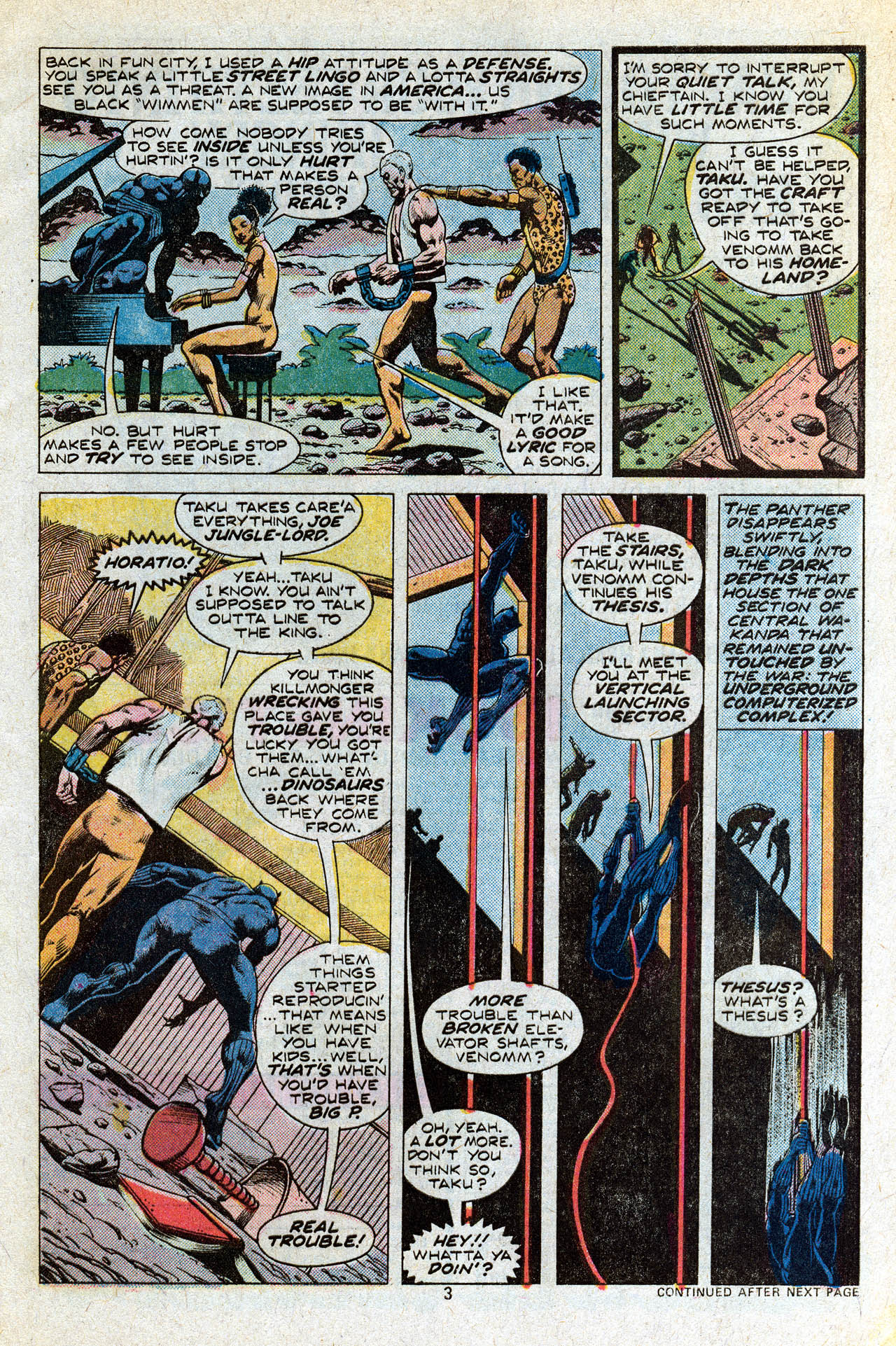 Read online Jungle Action (1972) comic -  Issue #18 - 5