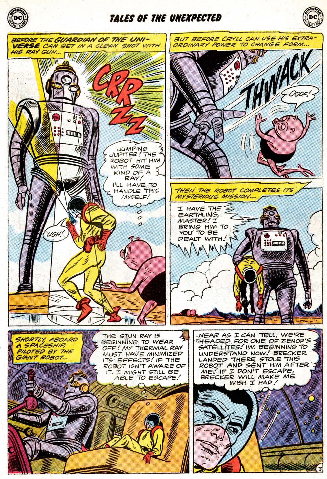 Read online Tales of the Unexpected comic -  Issue #68 - 26