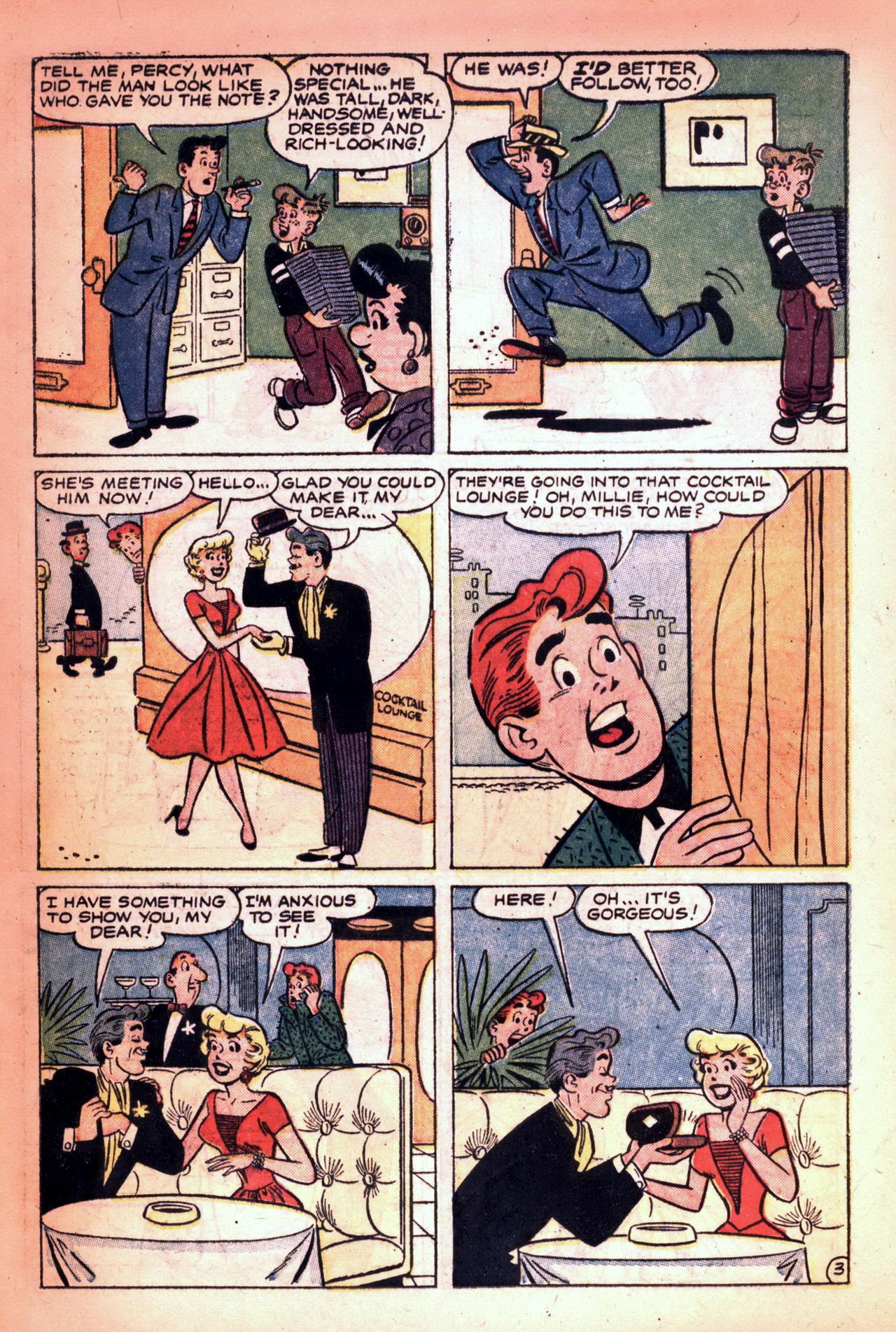 Read online Millie the Model comic -  Issue #66 - 5