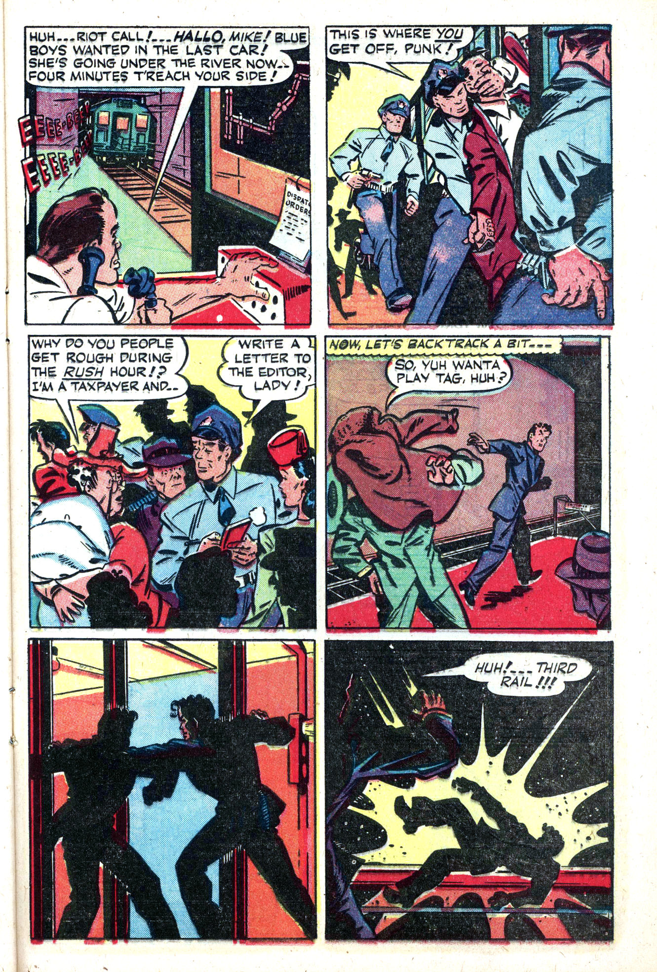 Read online Famous Funnies comic -  Issue #158 - 37