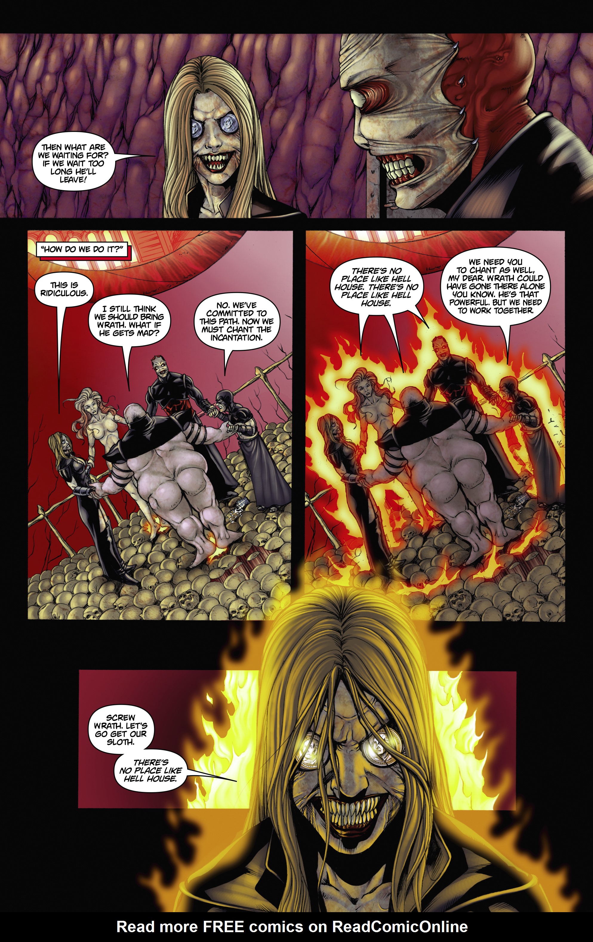 Read online Army of Darkness: Home Sweet Hell comic -  Issue # TPB - 57