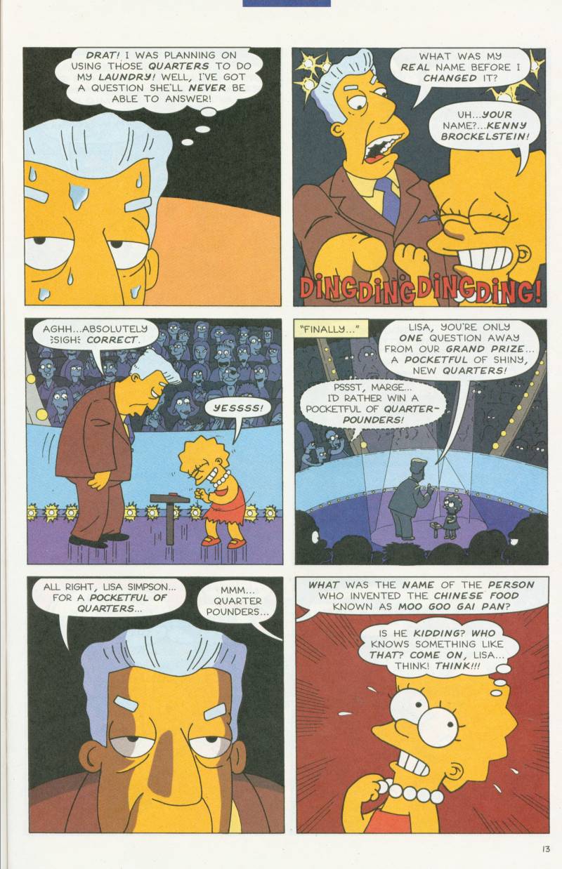 Read online Simpsons Comics Presents Bart Simpson comic -  Issue #4 - 15