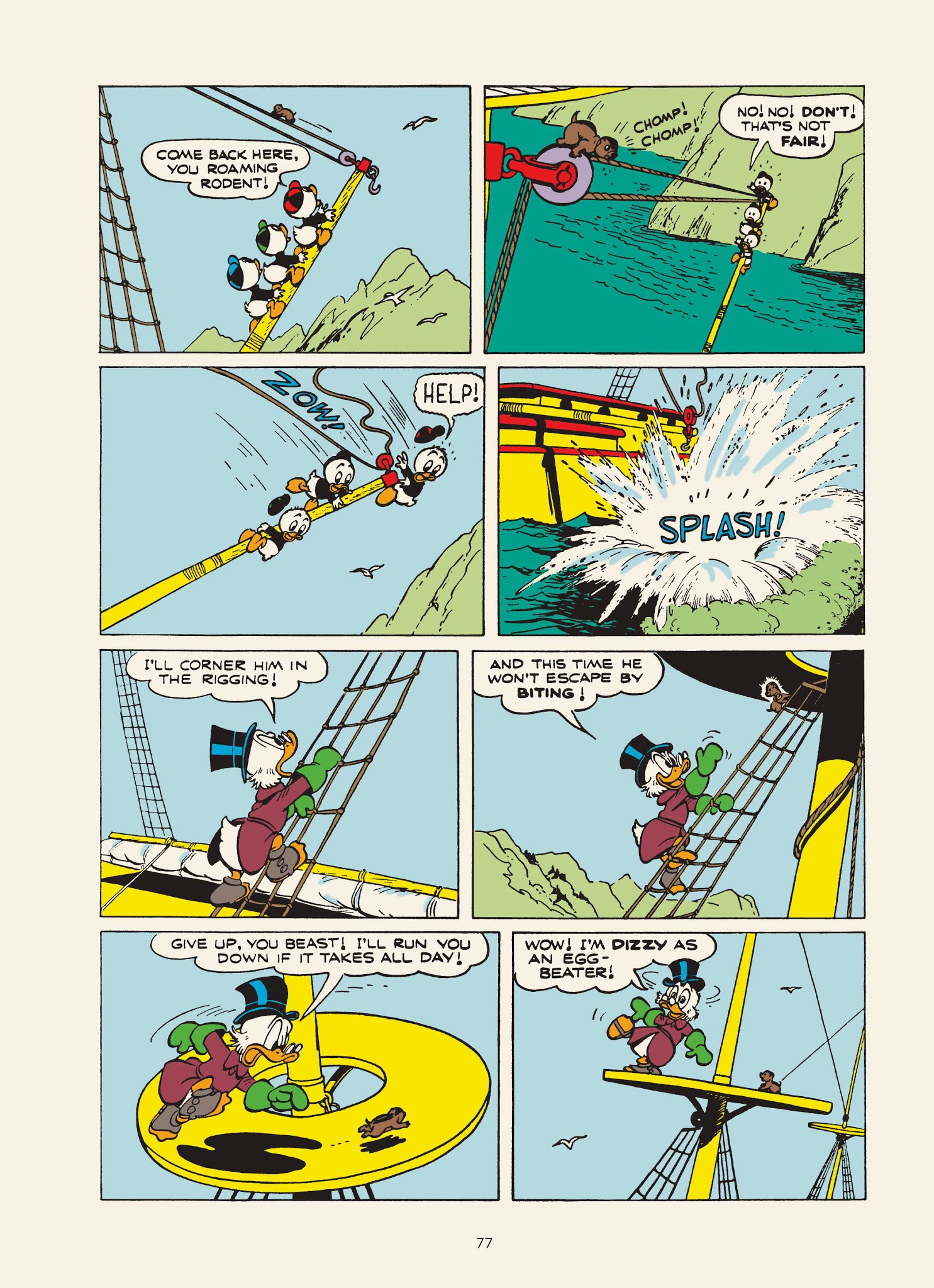 Read online The Complete Carl Barks Disney Library comic -  Issue # TPB 14 (Part 1) - 82