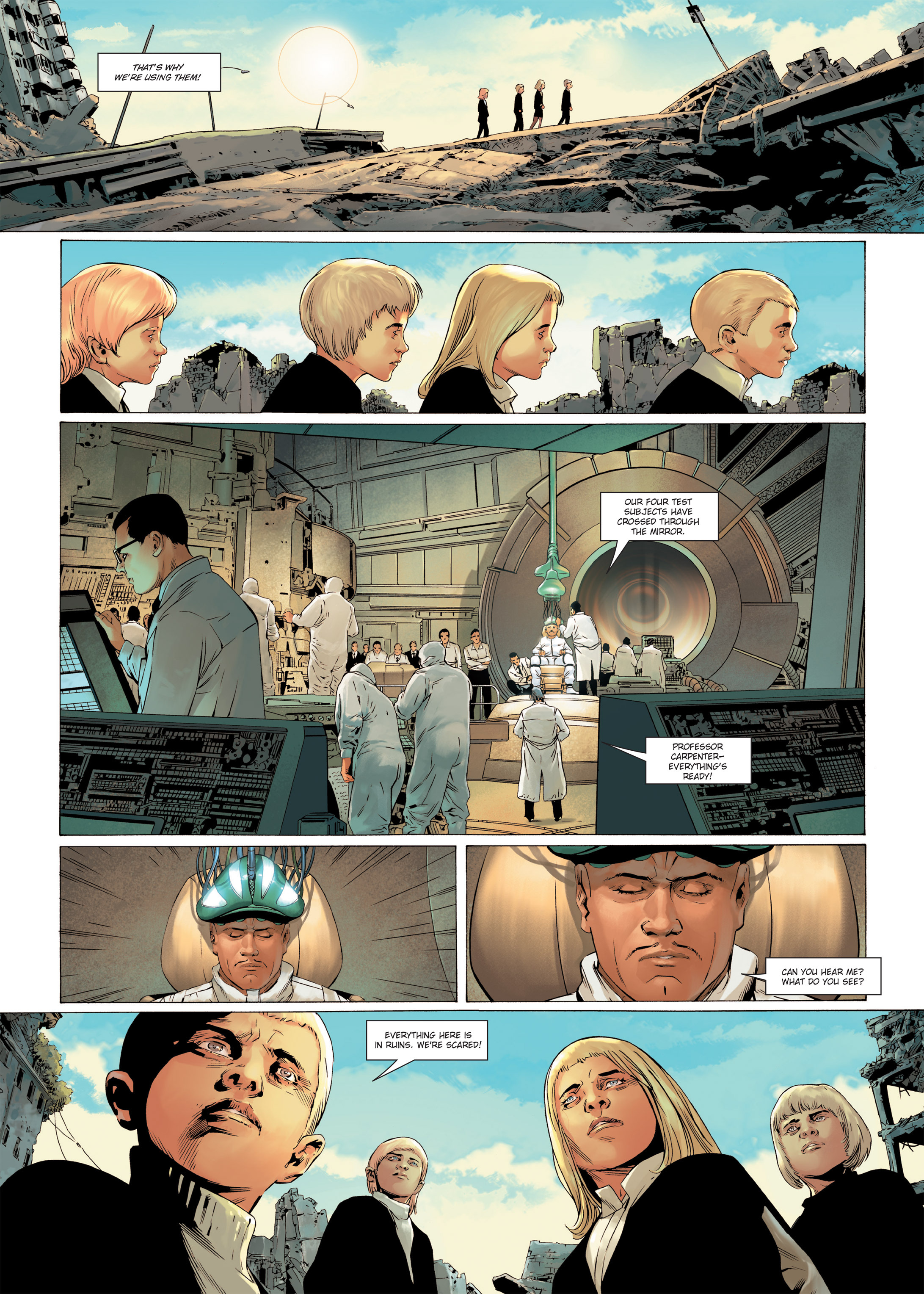 Read online Promethee comic -  Issue #9 - 10