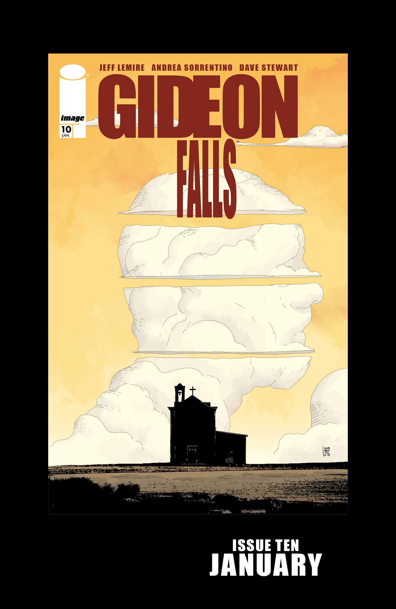 Read online Gideon Falls comic -  Issue #9 - 22