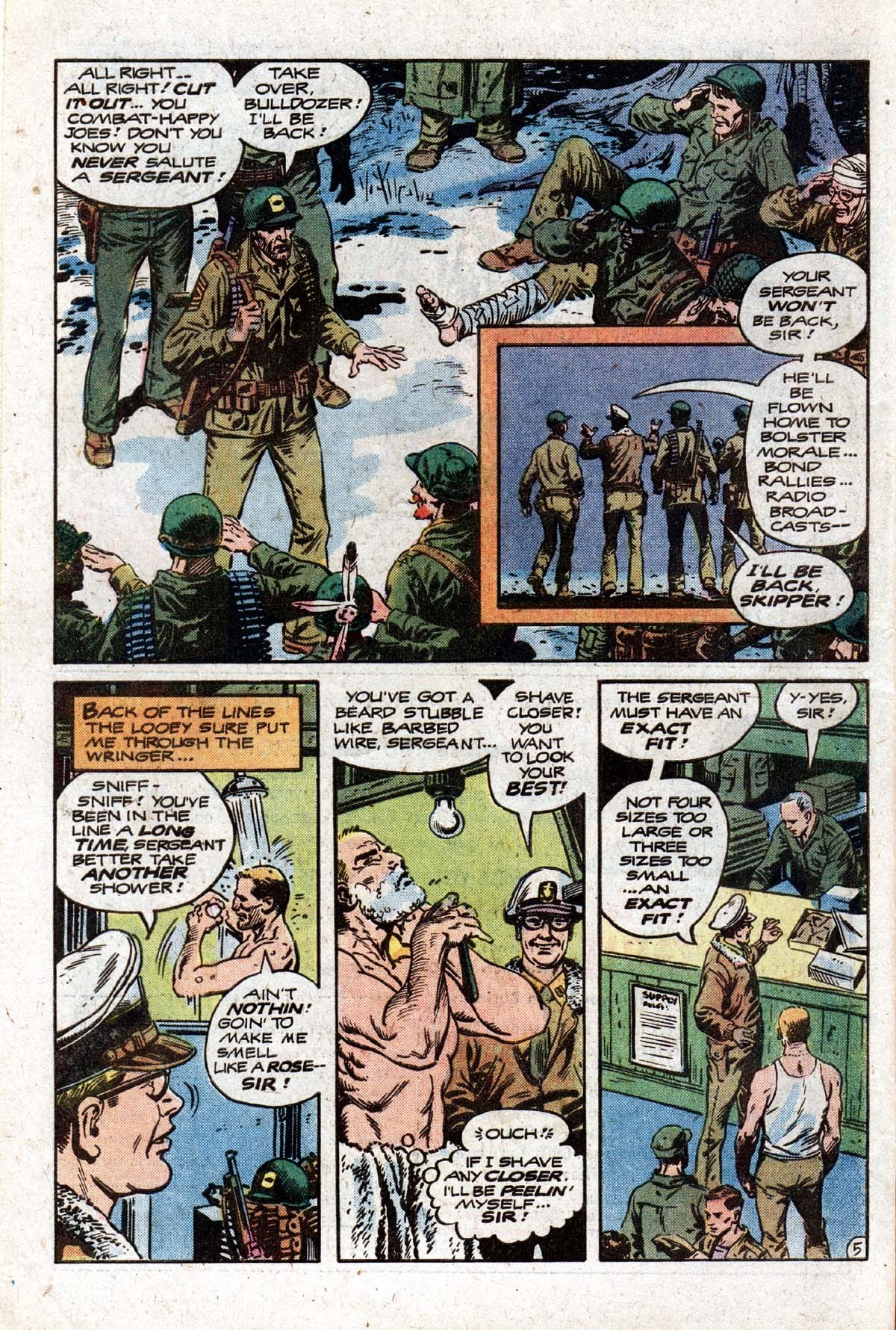 Read online Sgt. Rock comic -  Issue #320 - 8