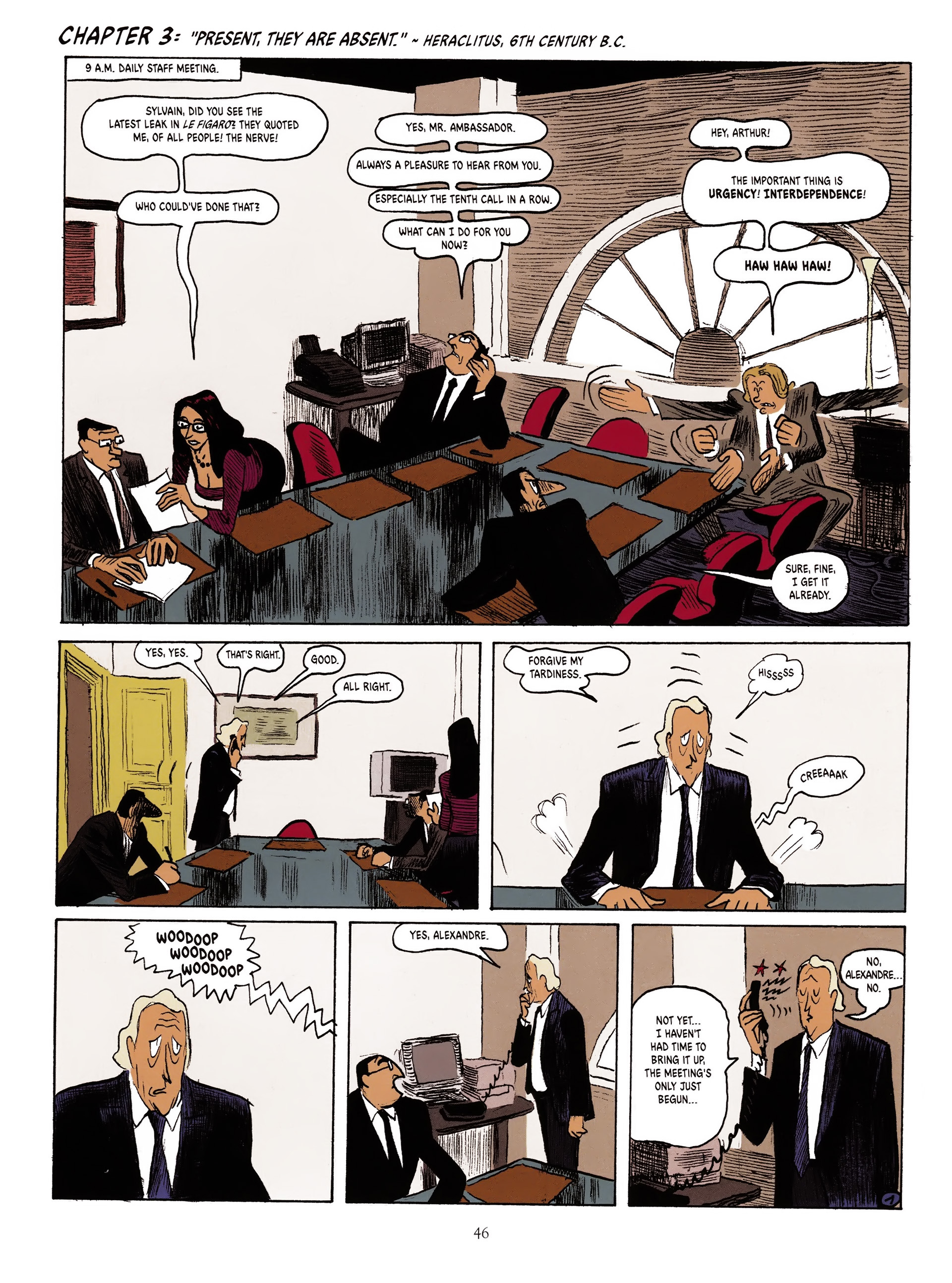 Read online Weapon of Mass Diplomacy comic -  Issue # TPB (Part 1) - 48