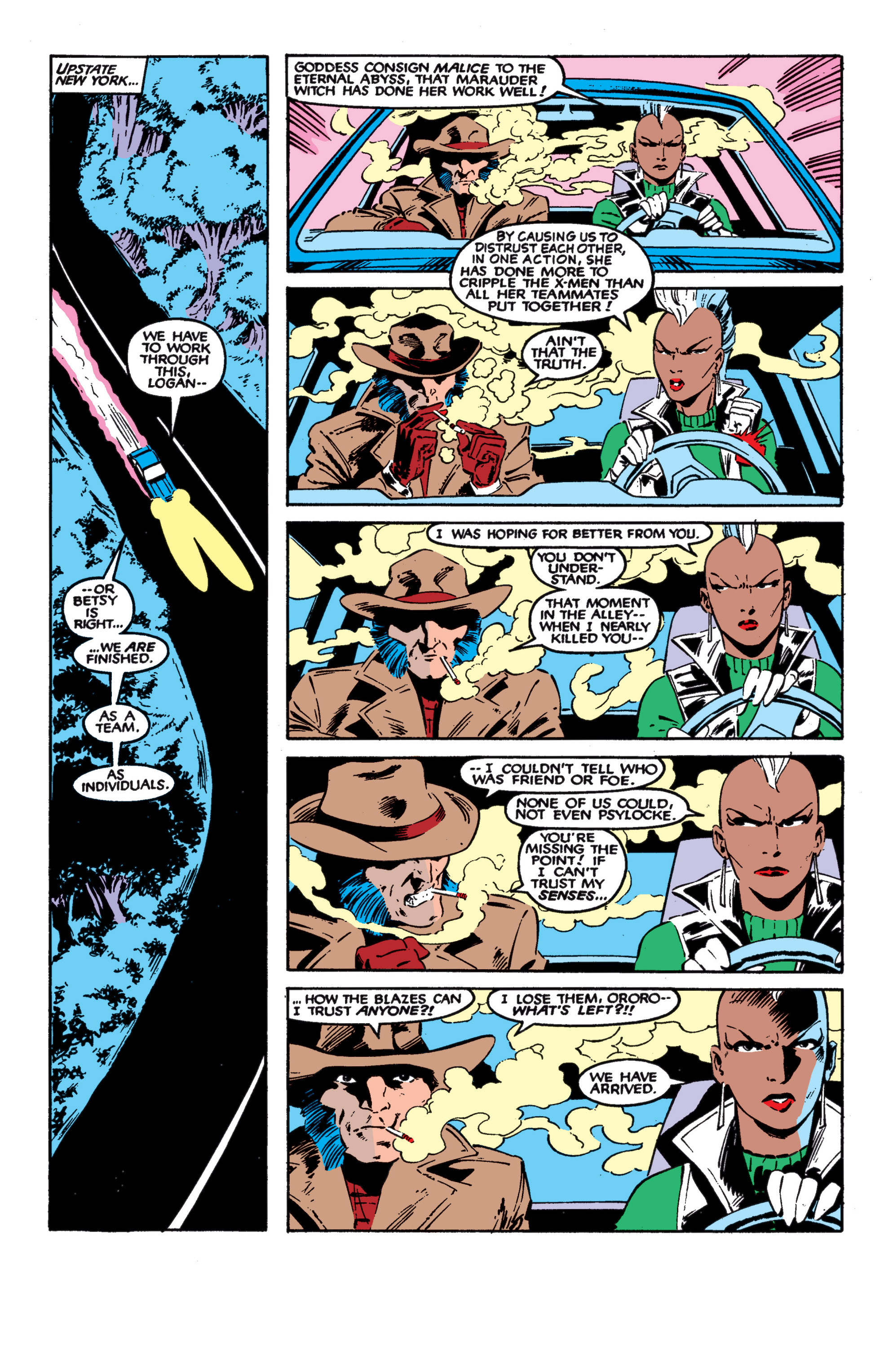 Read online Uncanny X-Men (1963) comic -  Issue #215 - 11